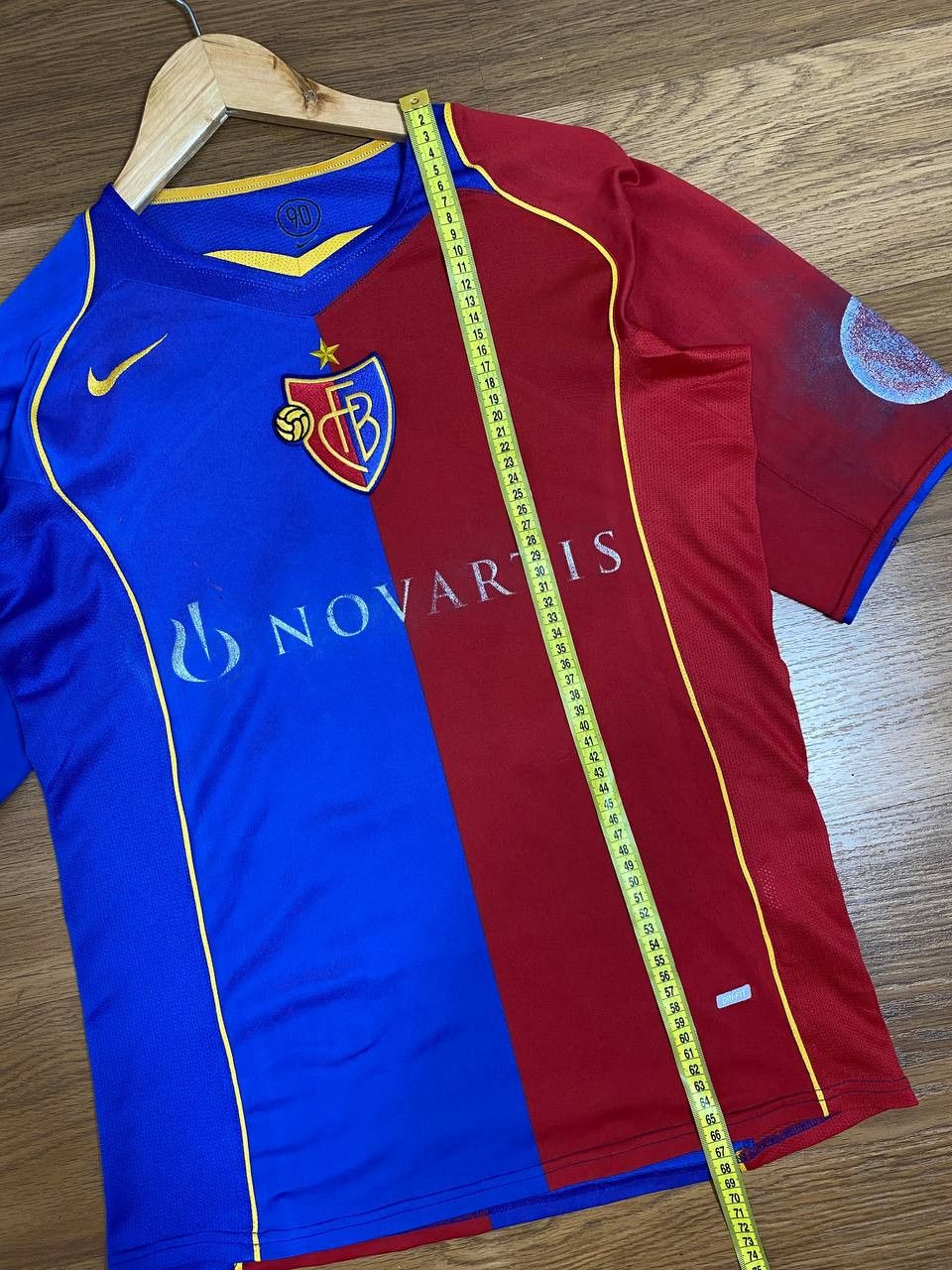 Nike Vintage Nike Dri Fit Size US S / EU 44-46 / 1 - 20 Thumbnail