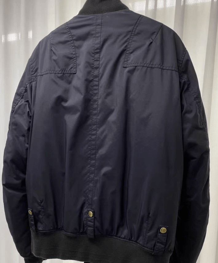 Takahiromiyashita The Soloist. The soloist Cross Zip Bomber Jacket K20 Size US L / EU 52-54 / 3 - 5 Thumbnail
