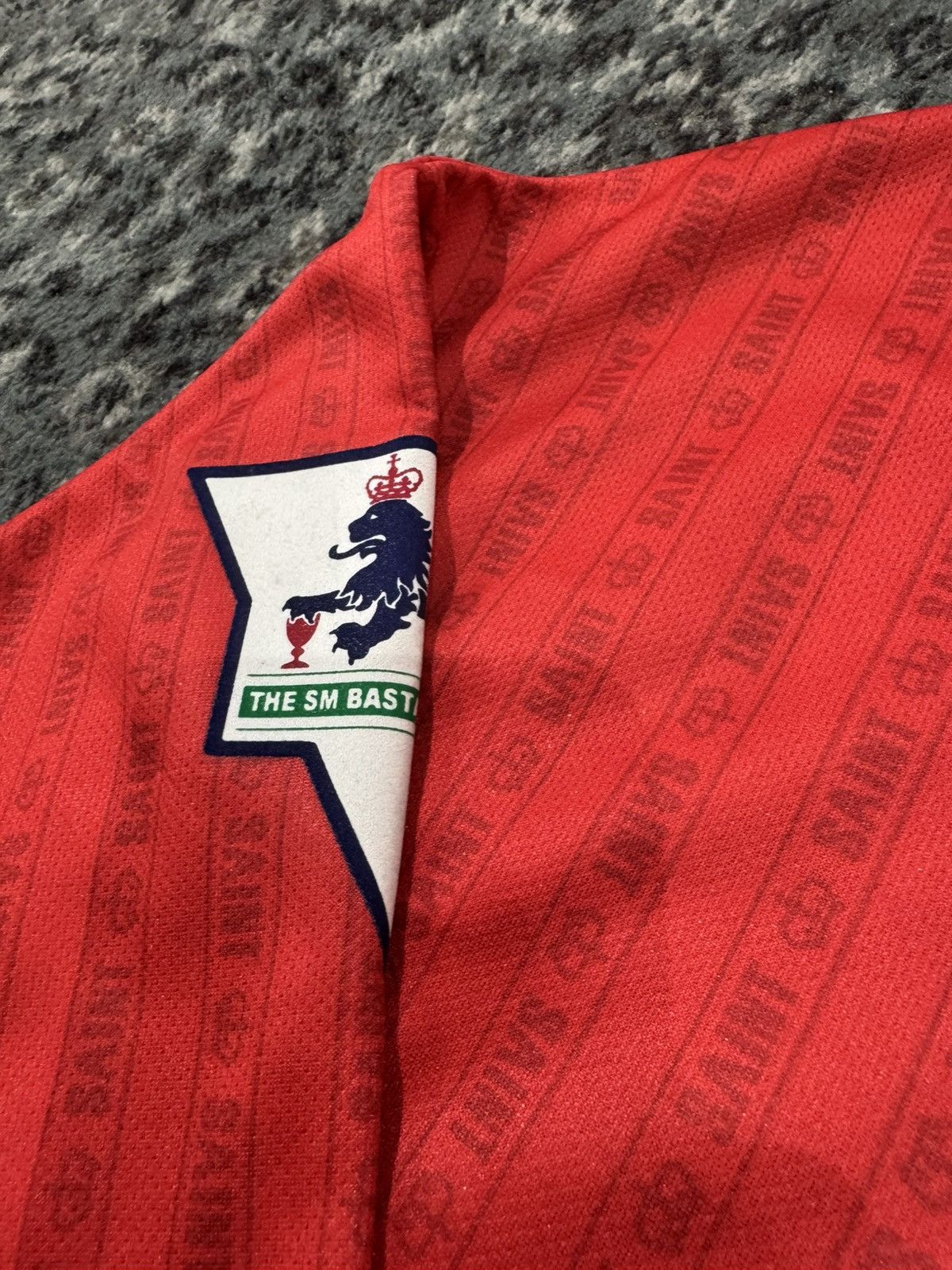 Saint Michael Saint Michael Faith Soccer Jersey Red Size US XL / EU 56 / 4 - 5 Thumbnail