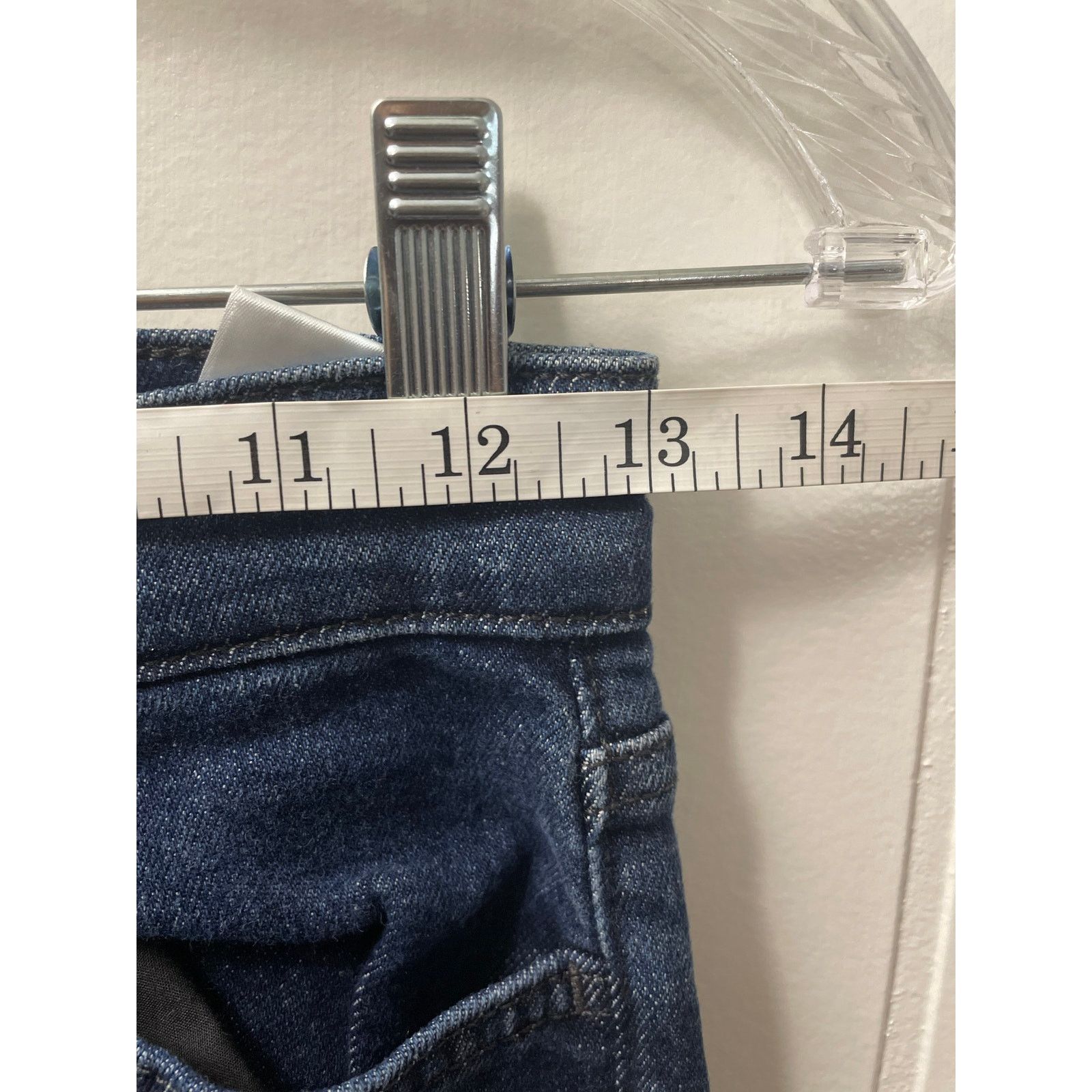 Hudson Women Hudson Tall Flared Dark Denim Jeans Size 24 Size 24" / US 00 / IT 34 - 3 Thumbnail