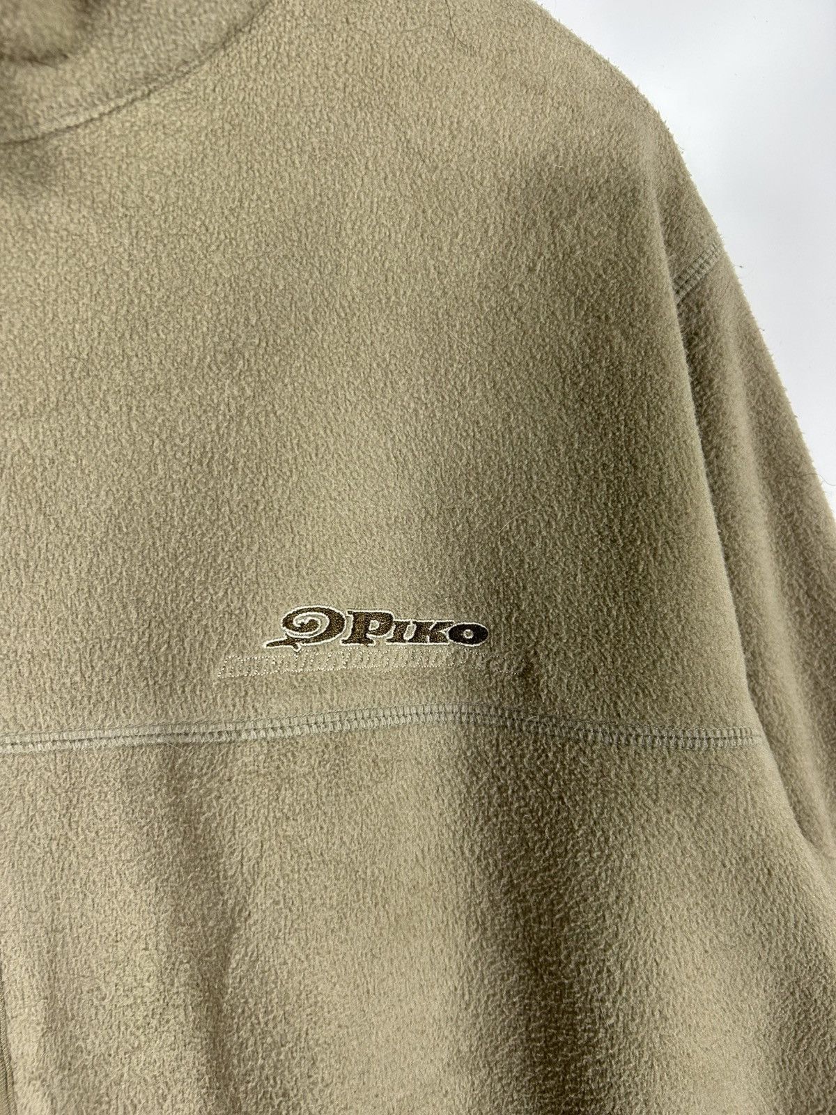 Vintage ⚡️Vintage Piko Hawaiian Longboard Wear Hooded Fleece Jacket Size US M / EU 48-50 / 2 - 7 Thumbnail