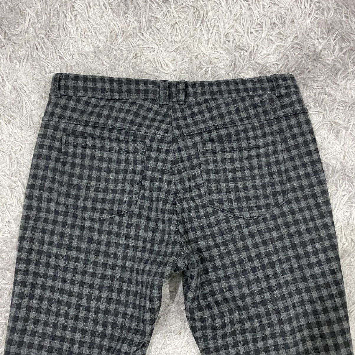 Japanese Brand Norne check grey black jogger pants Size US 36 / EU 52 - 4 Thumbnail