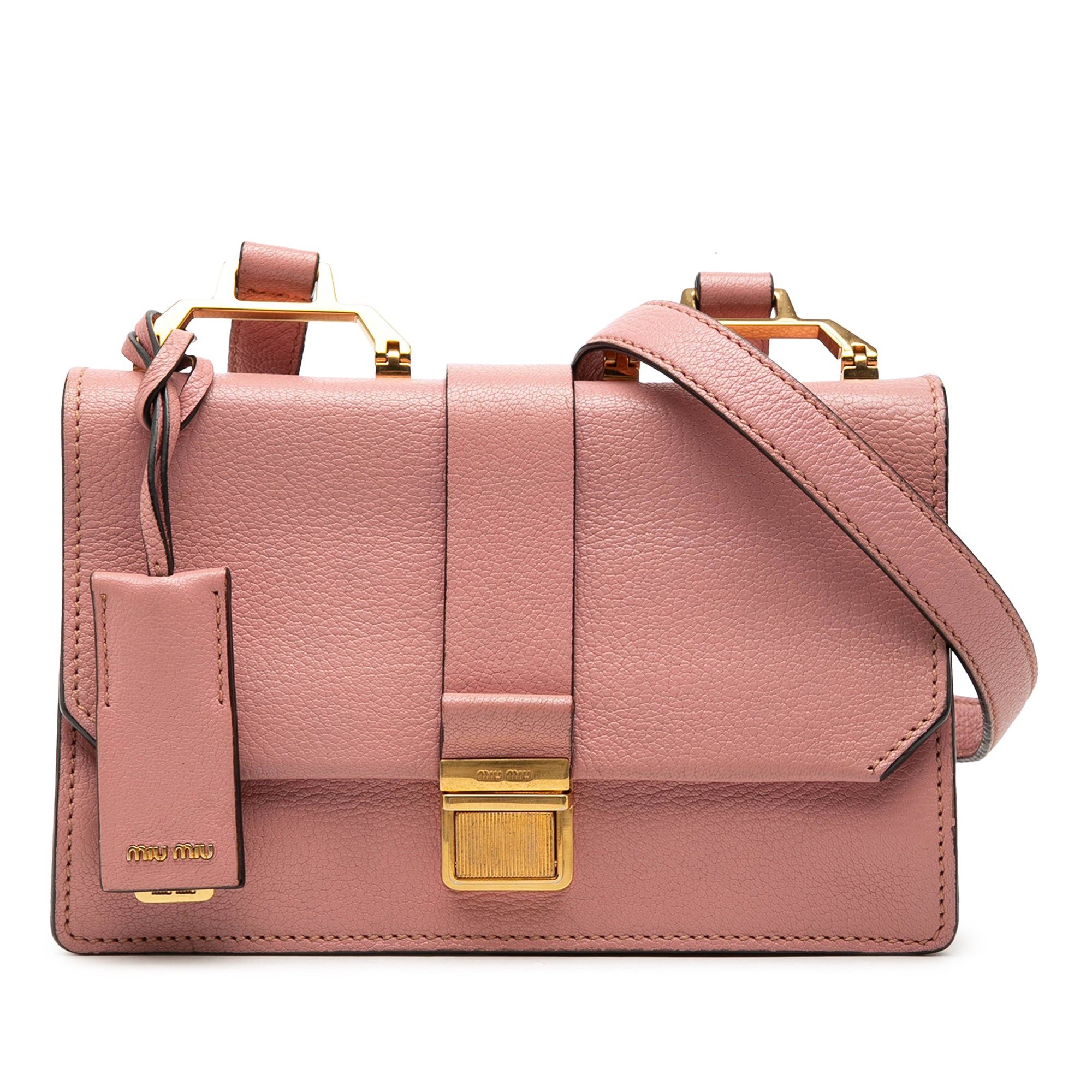 Miu Miu Goatskin Madras Crossbody Size ONE SIZE - 1 Thumbnail