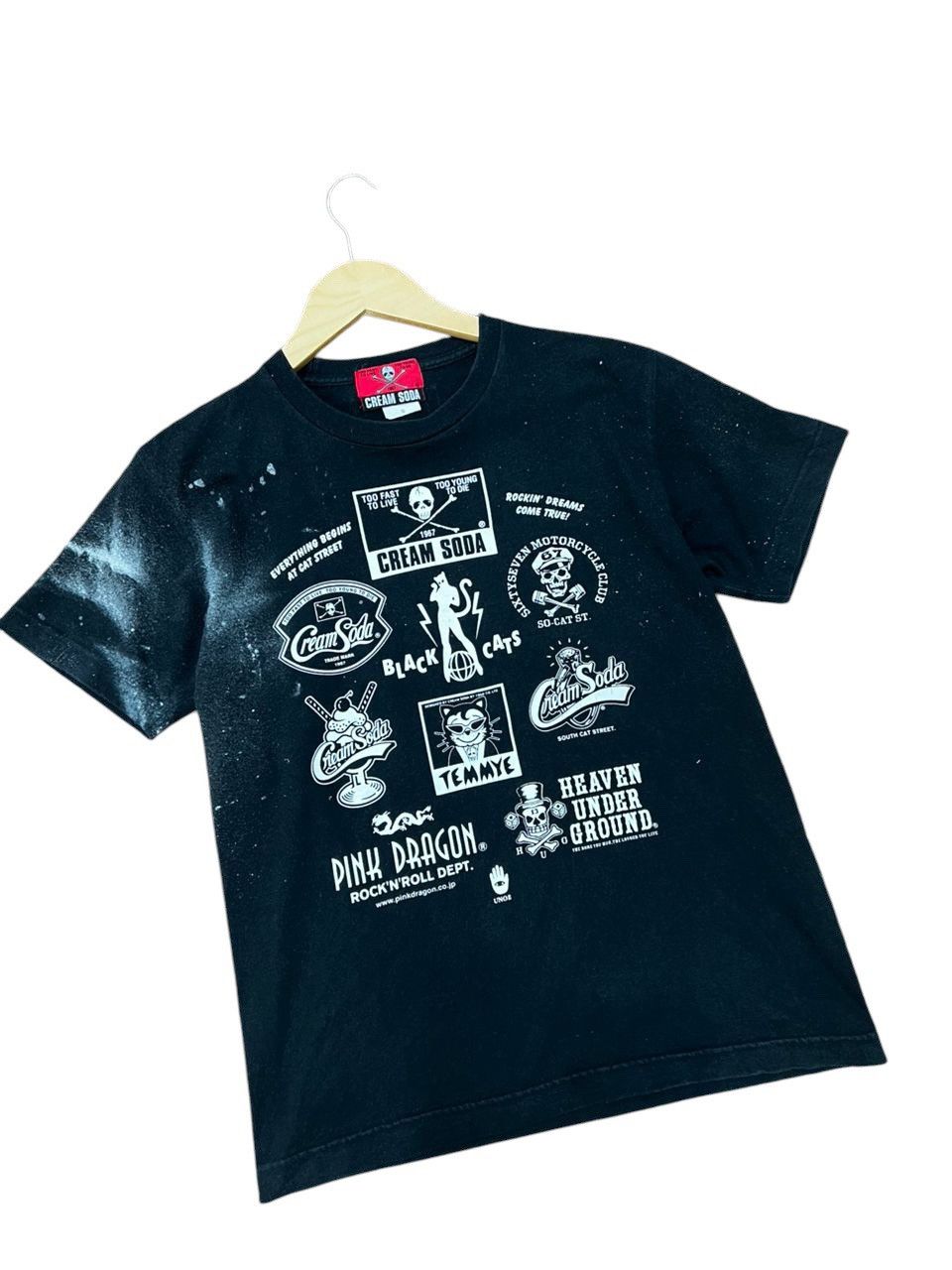 Japanese Brand Cream Soda Punk Shirt Size US S / EU 44-46 / 1 - 1 Thumbnail