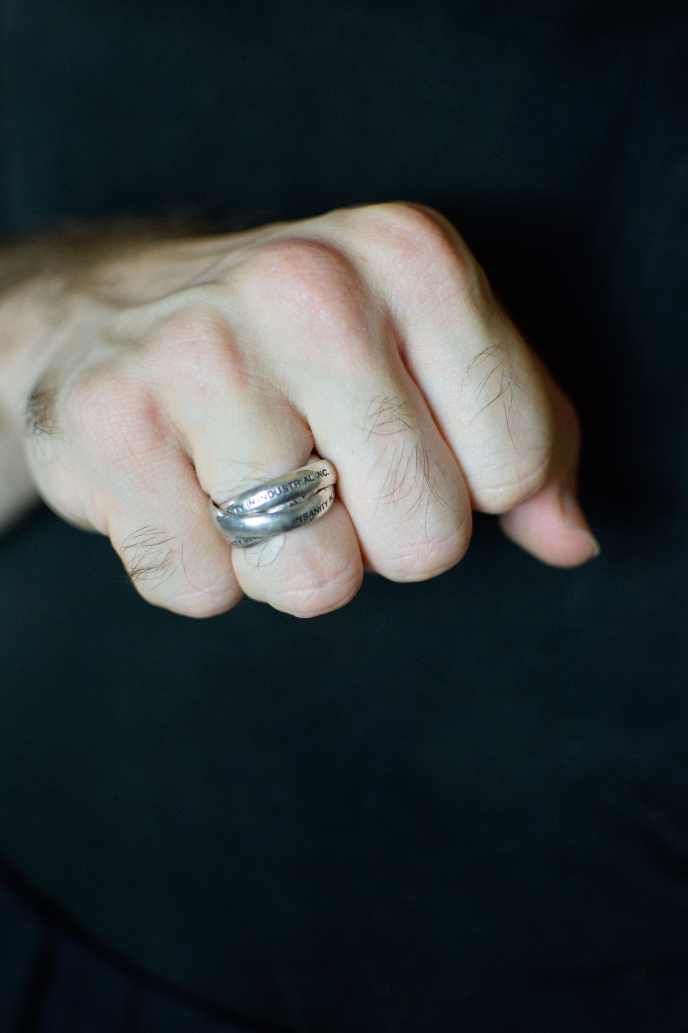 Julius Julius SS09 Triple Ring - 257ACU2-TR Size ONE SIZE - 3 Thumbnail