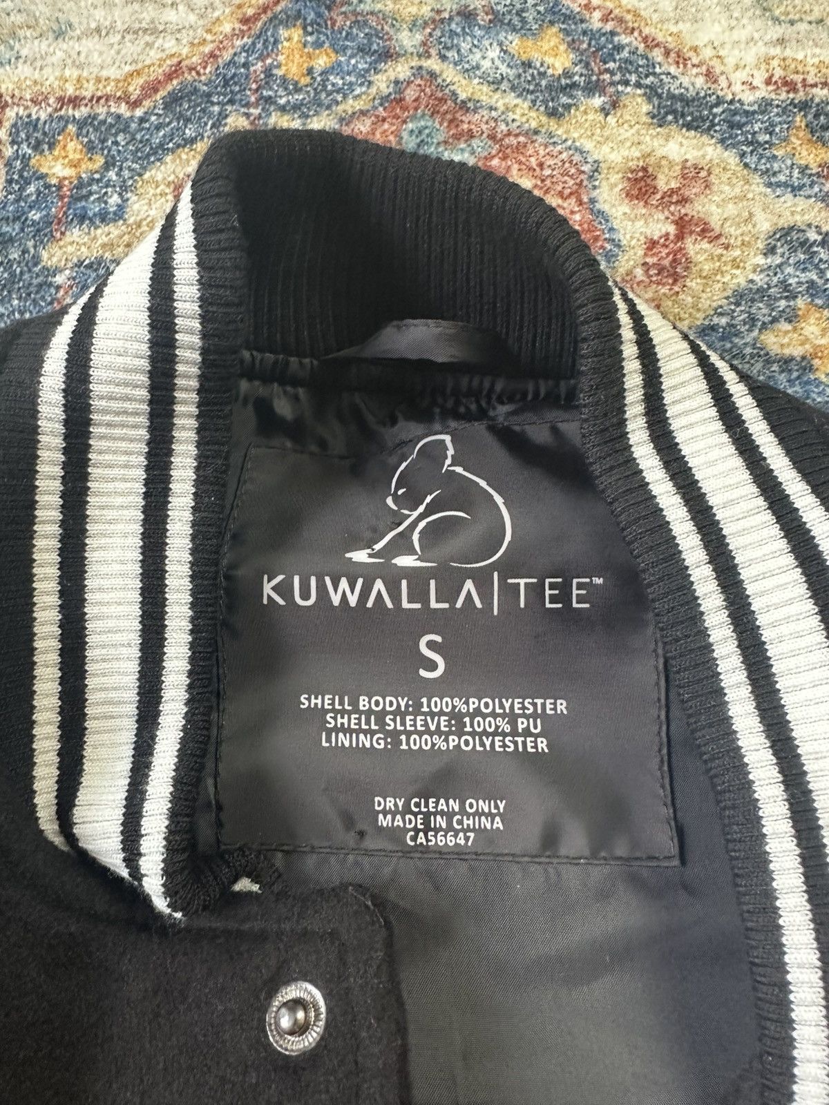 Kuwalla Tee Kuwalla Tee Varsity Jacket Small Size US S / EU 44-46 / 1 - 3 Thumbnail