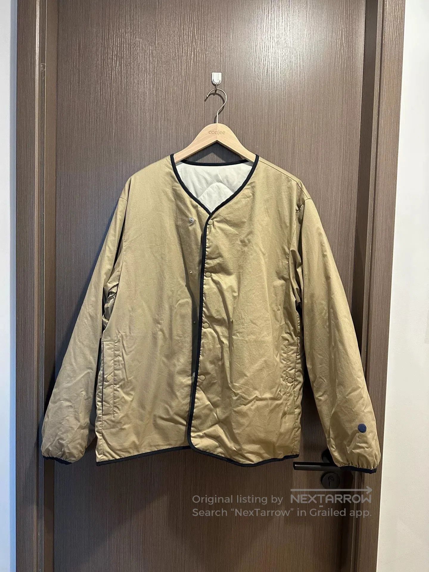 Nanamica NANAMICA 21AW Lightweight Down Jacket. Size US L / EU 52-54 / 3 - 1 Thumbnail