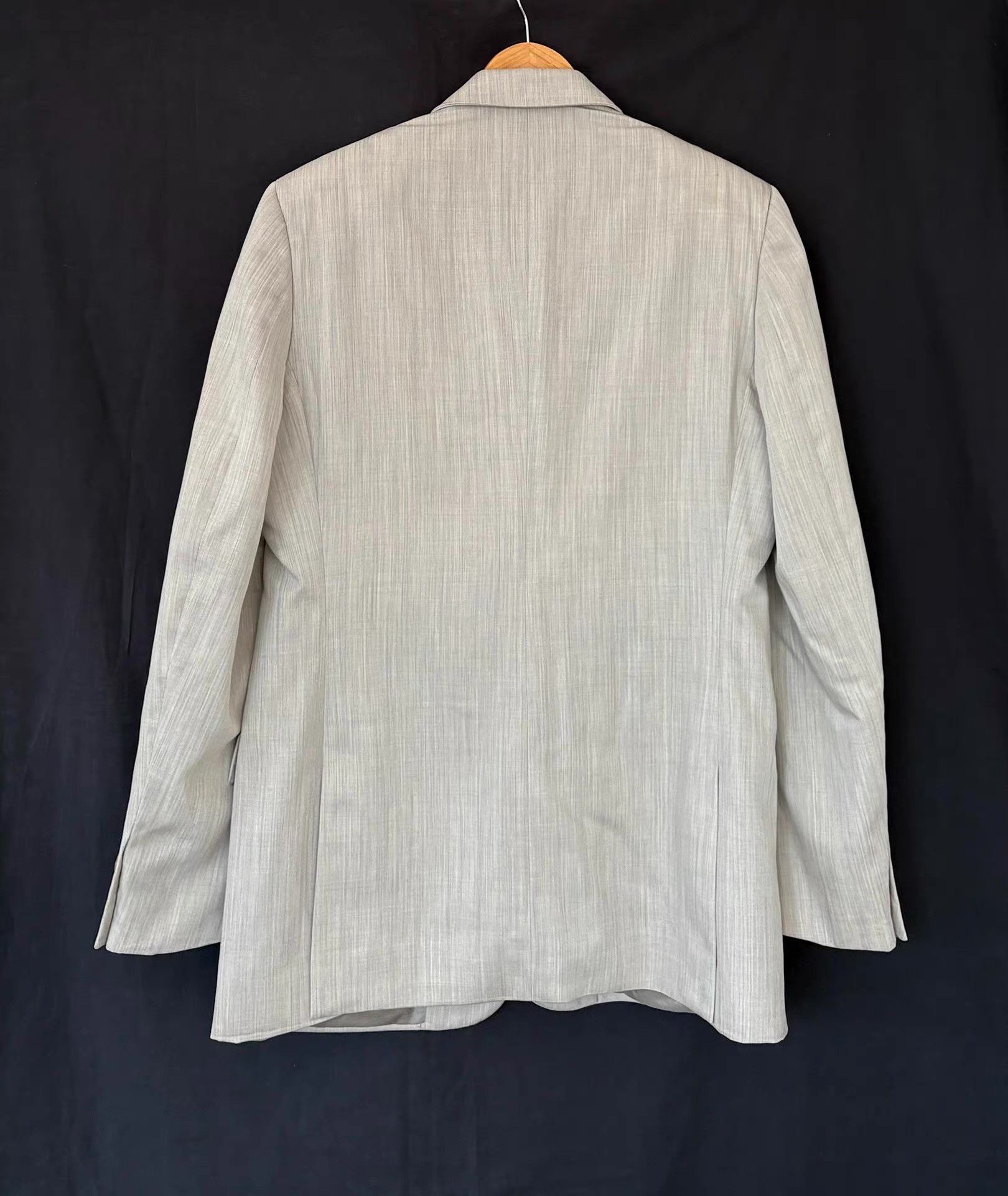 Versace Gianni Versace Men's Sequin Embroidered Suit Jacket Ｑ21 Size 48R - 2 Thumbnail