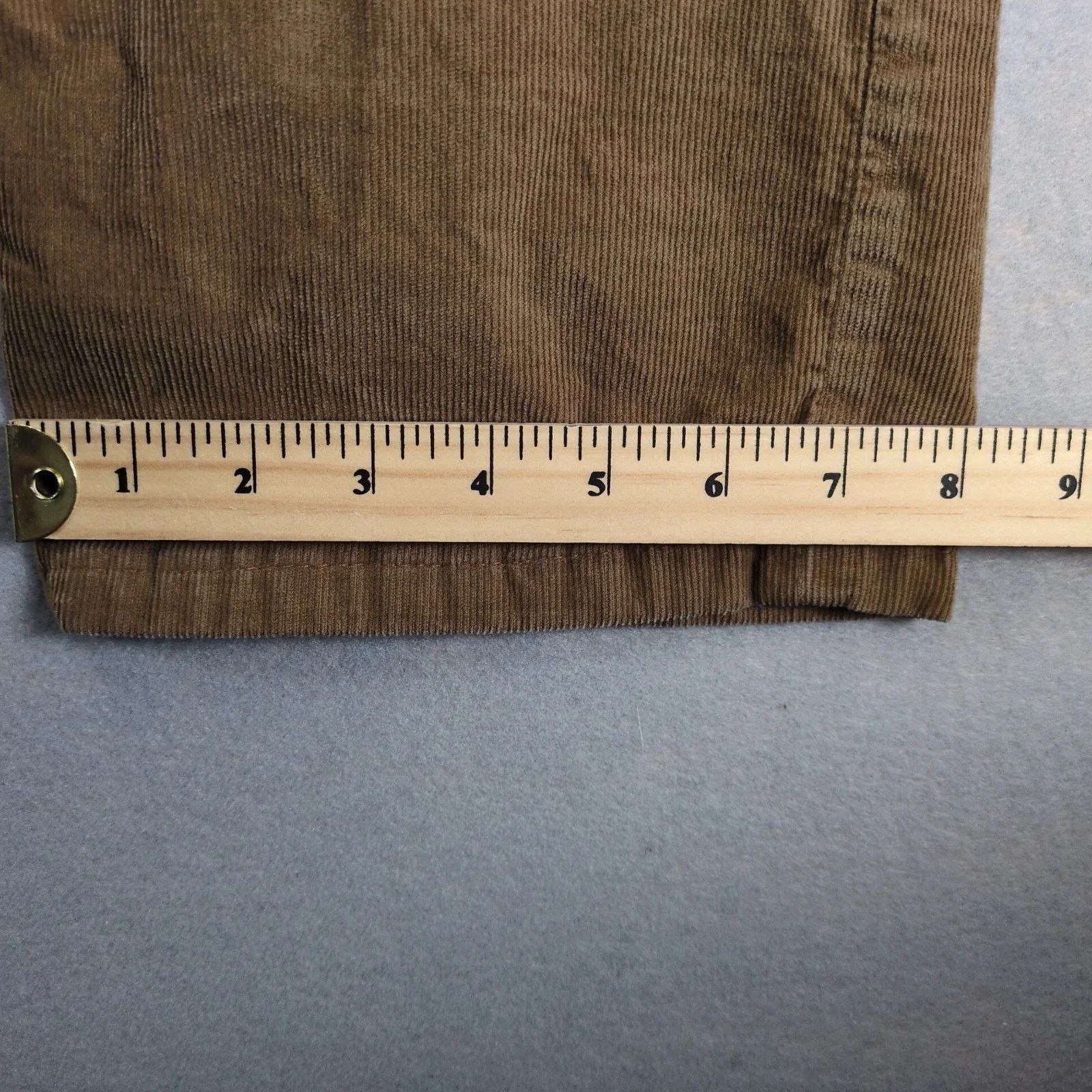 Nautica Nautica Tan Corduroy Pants Men's 40x32 Straight Fit Stretch Size US 40 / EU 56 - 9 Thumbnail