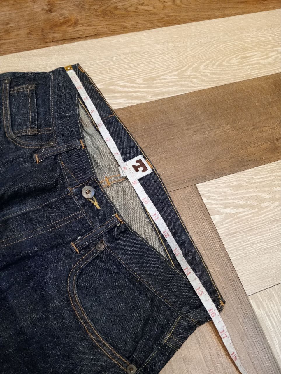 Tellason TELLASON WHITE OAK CONE DENIM SELVEDGE PANTS Size US 32 / EU 48 - 12 Thumbnail