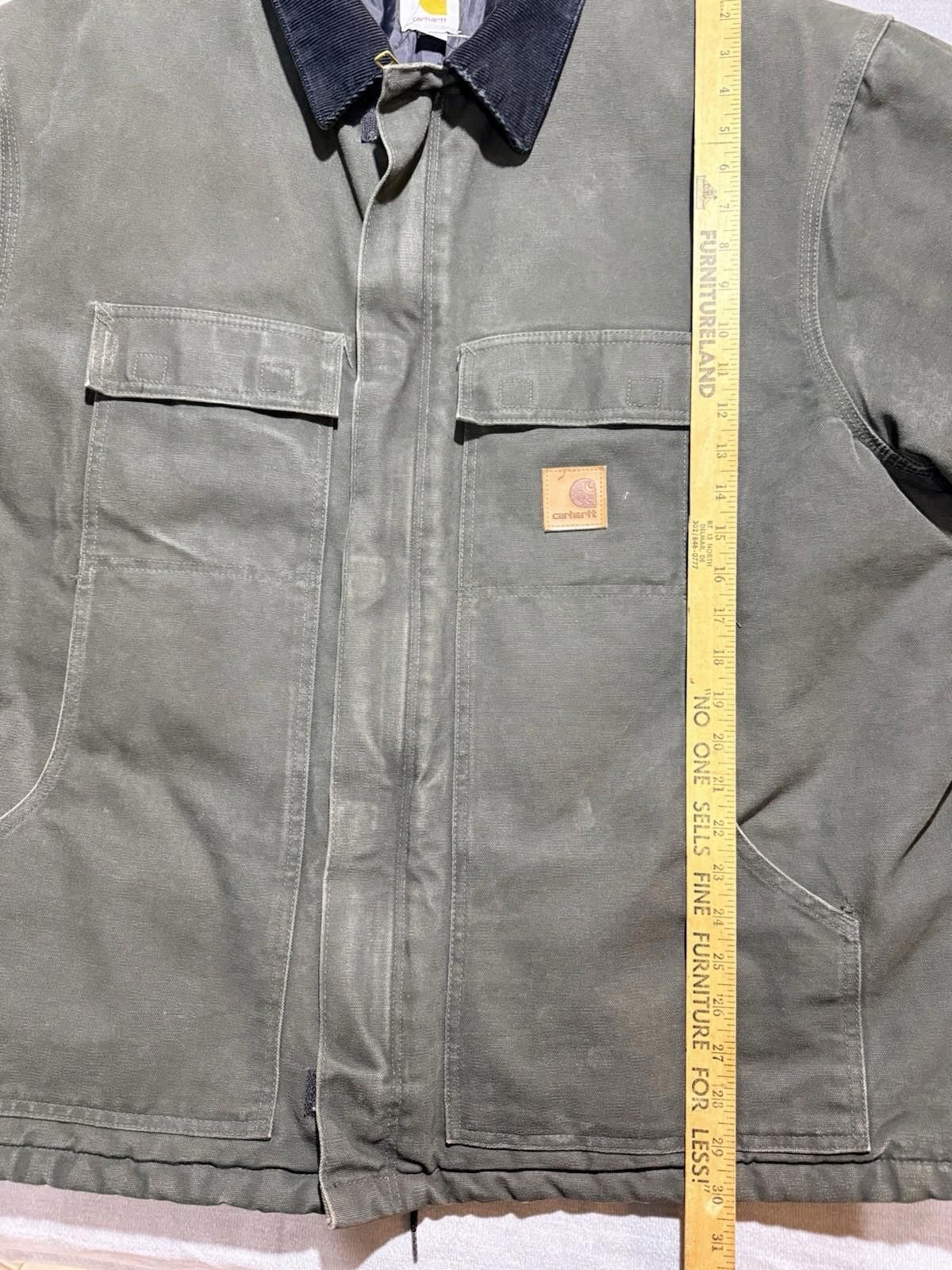 Carhartt Carhartt Arctic Jacket Quilt Lined Sz 2xl C26 MOS Moss Green Size US XXL / EU 58 / 5 - 3 Thumbnail