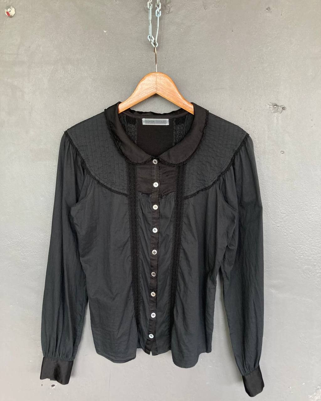 Tsumori Chisato Vintage Tsumori Chisato Lacey Coquette Button Shirt Size S / US 4 / IT 40 - 1 Thumbnail