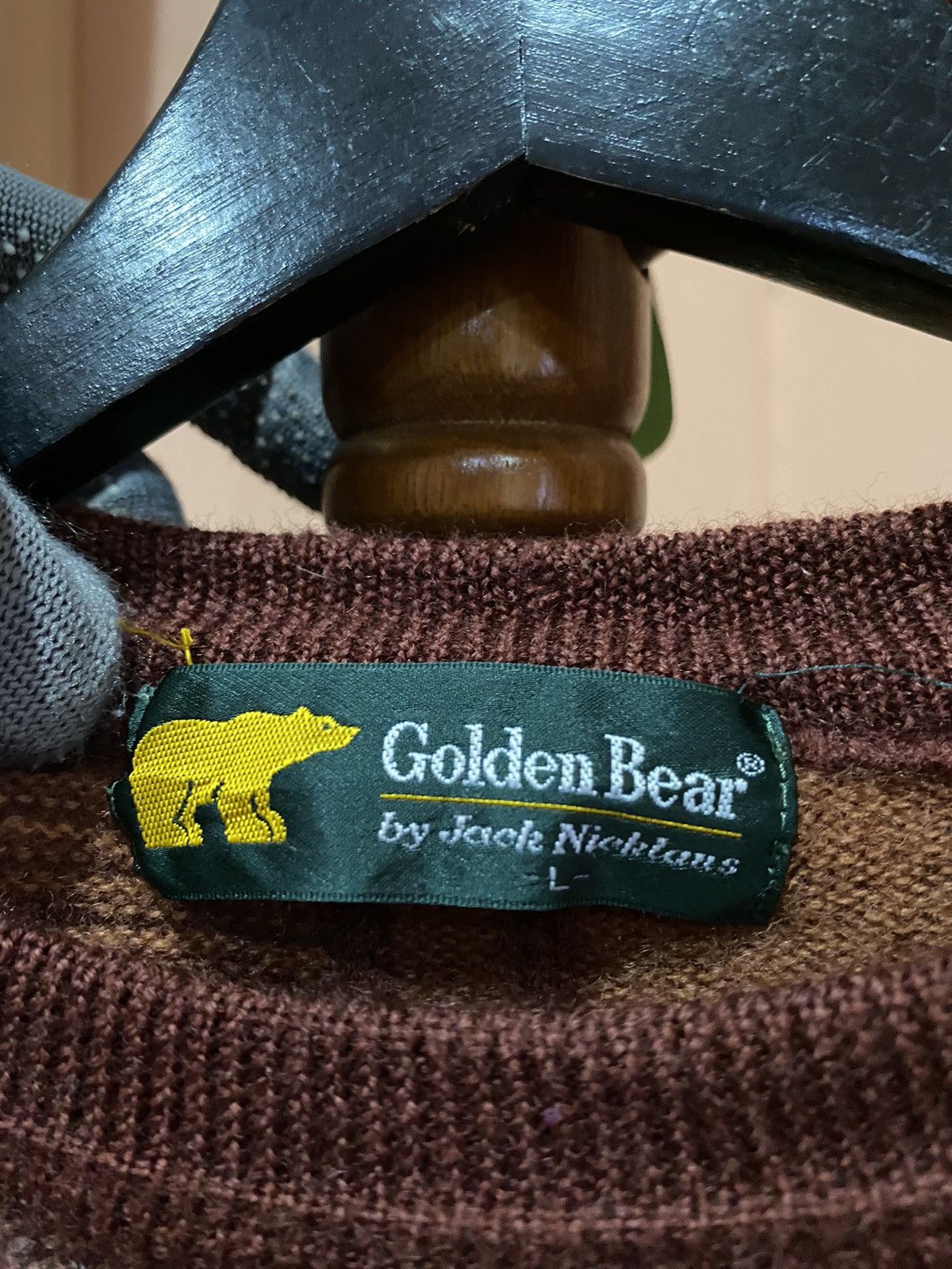 Golden Bear VINTAGE GOLDEN BEAR KNITWEAR Size L / US 10 / IT 46 - 6 Thumbnail