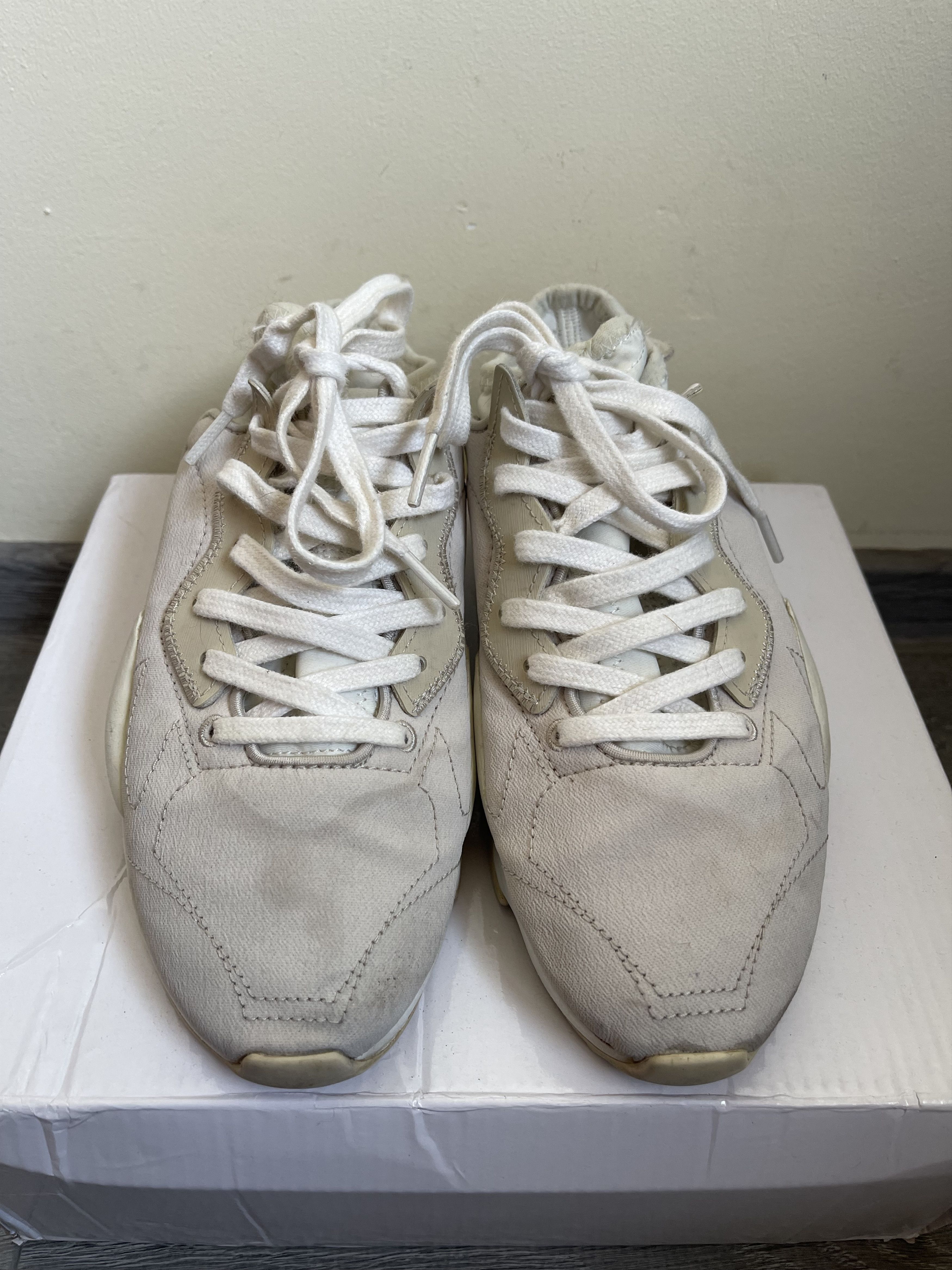 Y-3 Y-3 Kaiwa low-top sneakers Size US 5 / EU 37 - 1 Thumbnail