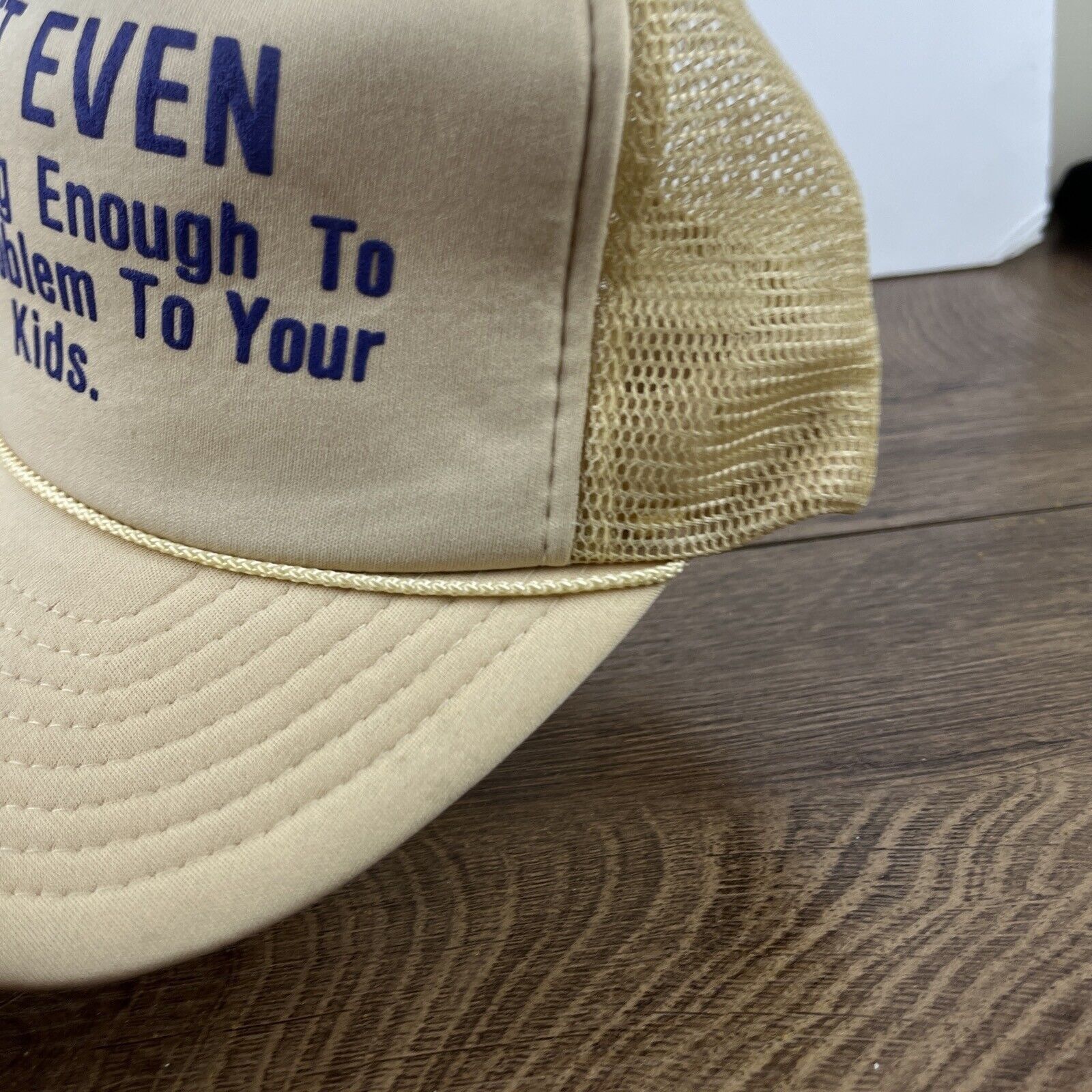 Other Get Even Hat Live Long Enough to be a Problem to your Kids H Size ONE SIZE - 10 Thumbnail