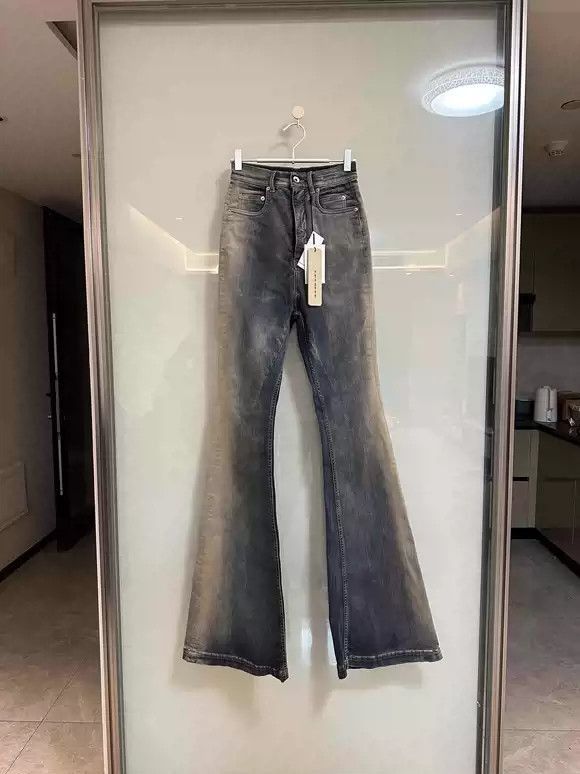 Rick Owens Rick Owens Ro 23ss gradient denim bell bottoms-2505 Size US 27 - 1 Thumbnail