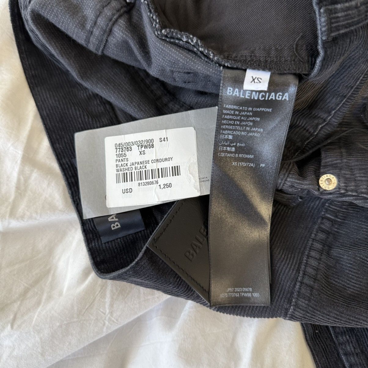 Balenciaga Balenciaga Baggy Pants Size US 28 / EU 44 - 5 Thumbnail
