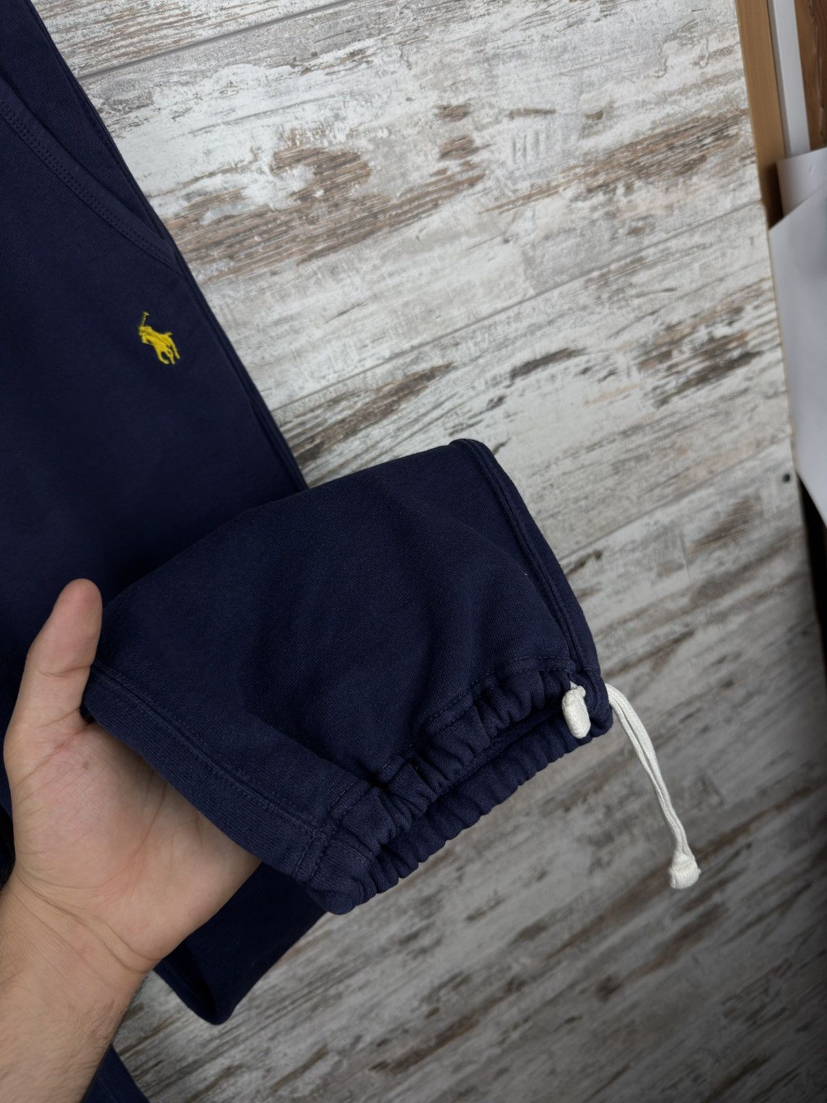 Polo Ralph Lauren Mens Vintage Polo Ralph Lauren sweatpants baggy y2k rare Size US 30 / EU 46 - 10 Thumbnail