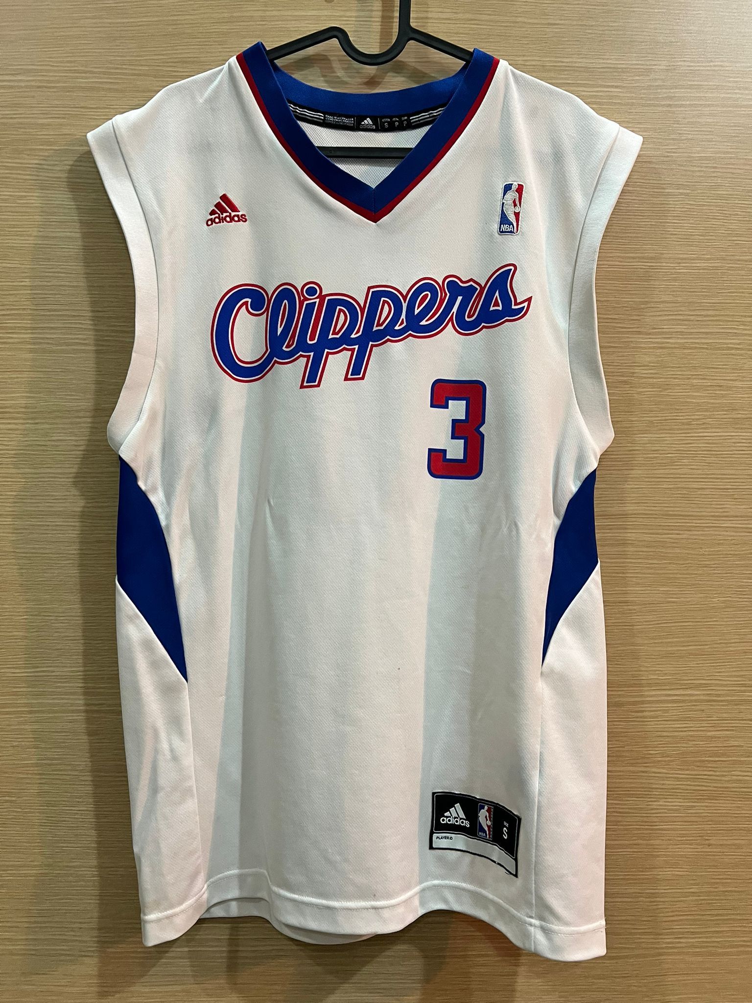 Adidas S Chris Paul LA Clippers NBA Association Swingman Jersey Size US S / EU 44-46 / 1 - 1 Thumbnail