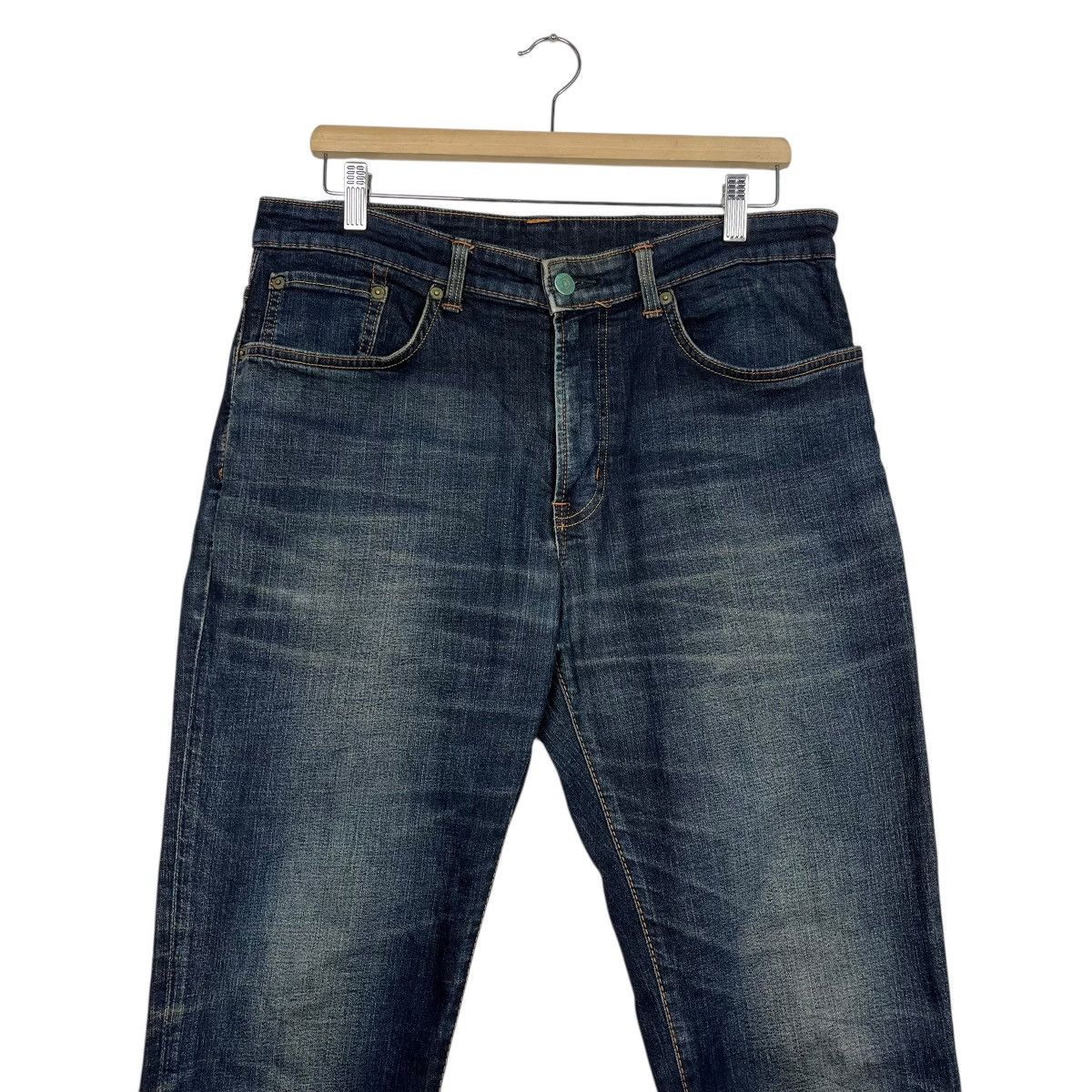Edwin Vintage Edwin Lot EB407 Denim Jeans Size US 33 - 3 Thumbnail
