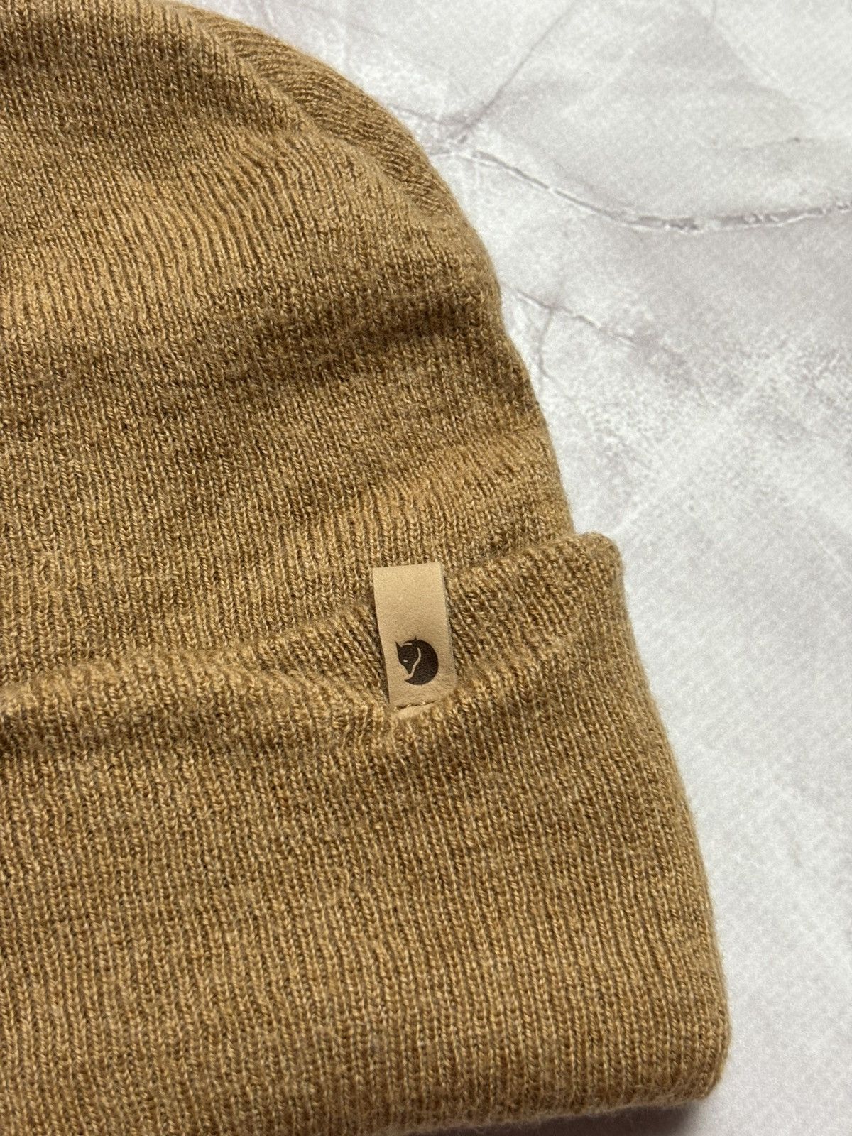 Fjallraven Fjallraven Classic Knit Hat Merino Wool Beanie Unisex OS Size ONE SIZE - 2 Thumbnail