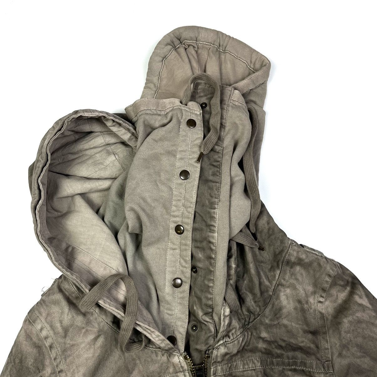 Allsaints Allsaints SpitalfIelds Y2K Vintage Jacket Japanese Brand Size US M / EU 48-50 / 2 - 5 Thumbnail