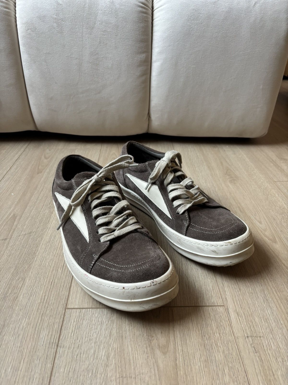 Rick Owens Rick Owens Vans 43 Suede Size US 10 / EU 43 - 3 Thumbnail