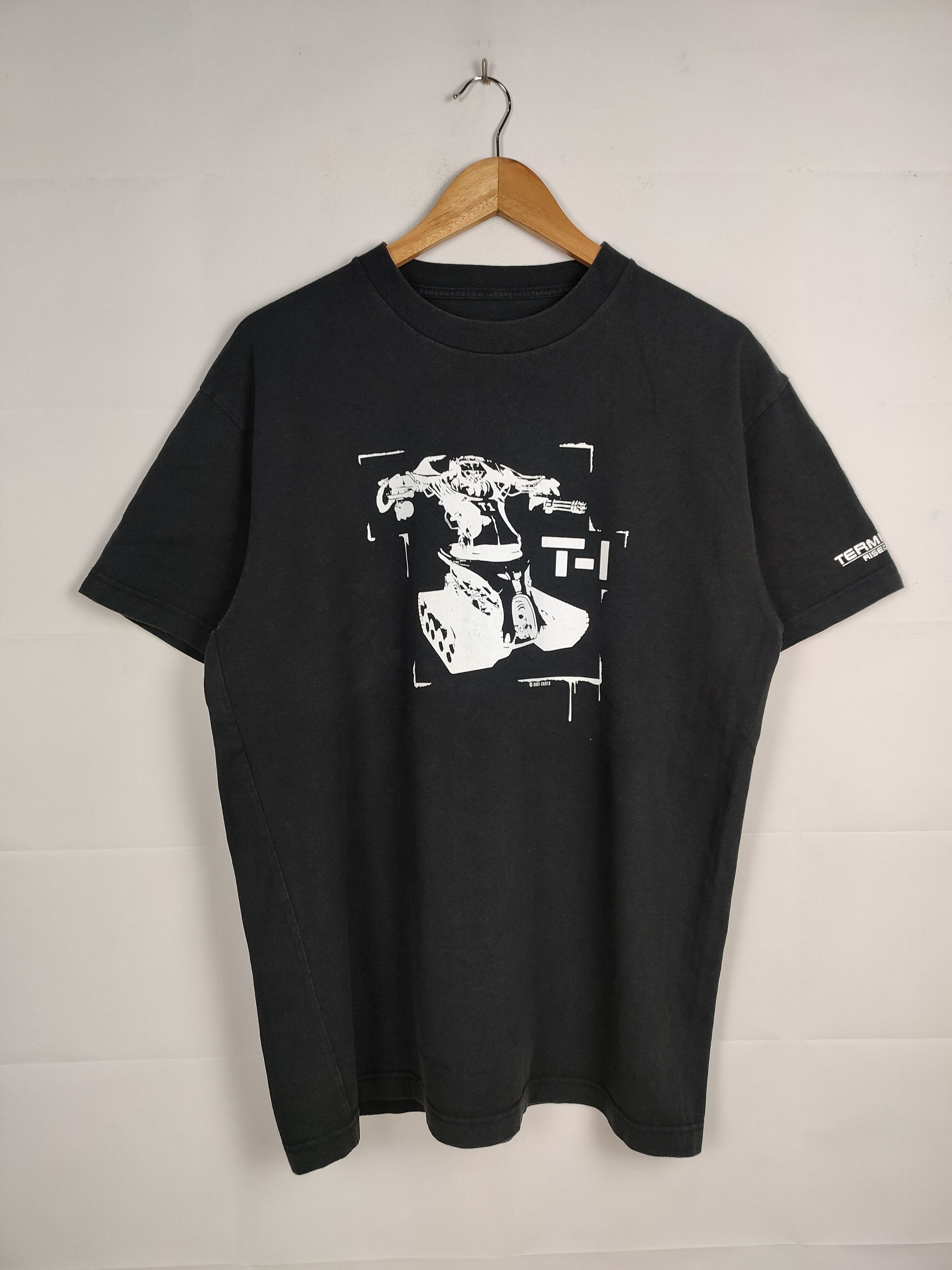 Vintage Vintage Terminator 3 Movie Shirt Size US L / EU 52-54 / 3 - 1 Thumbnail