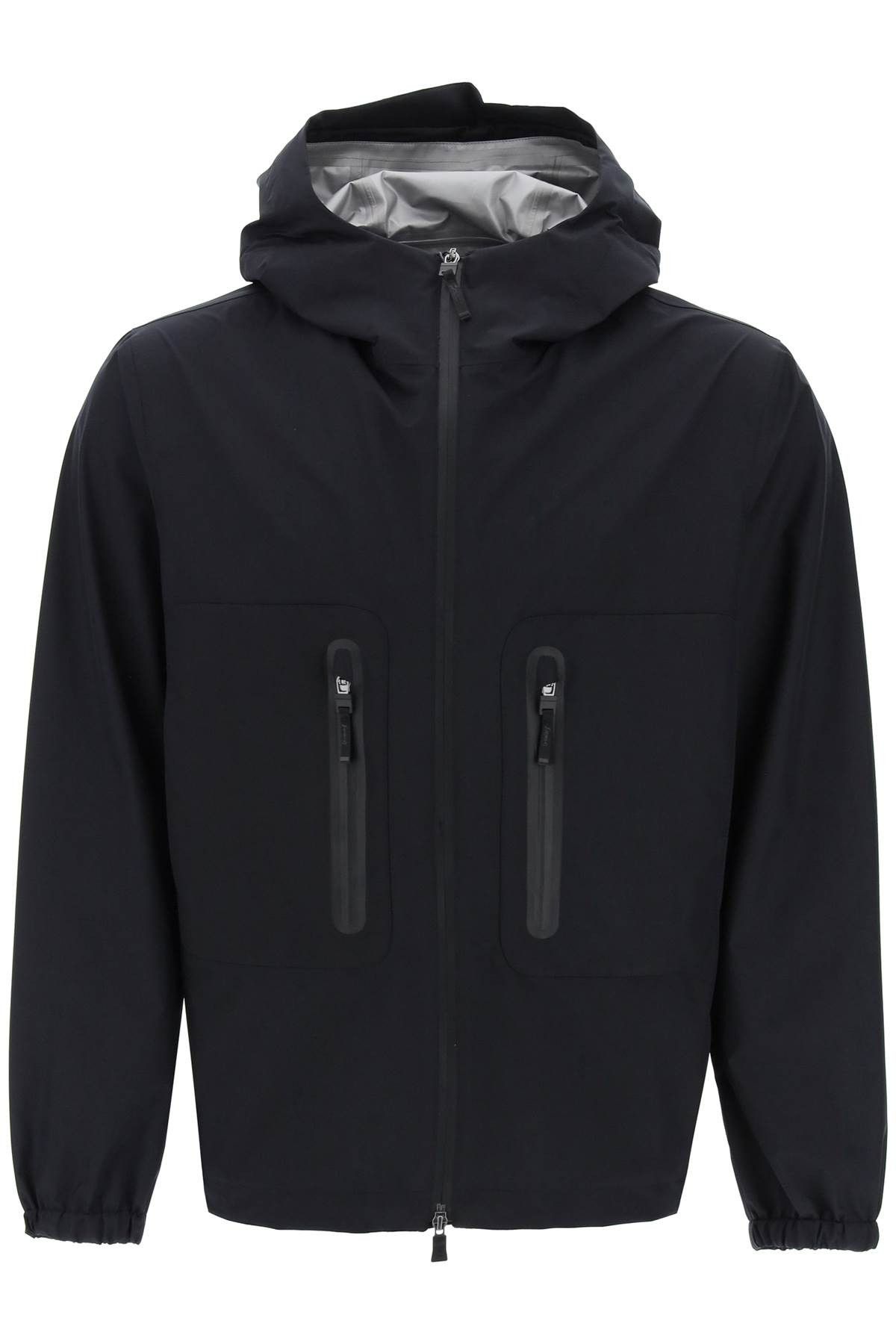 image of Herno Laminar Gore-Tex Pa in Nero, Men's (Size Large)
