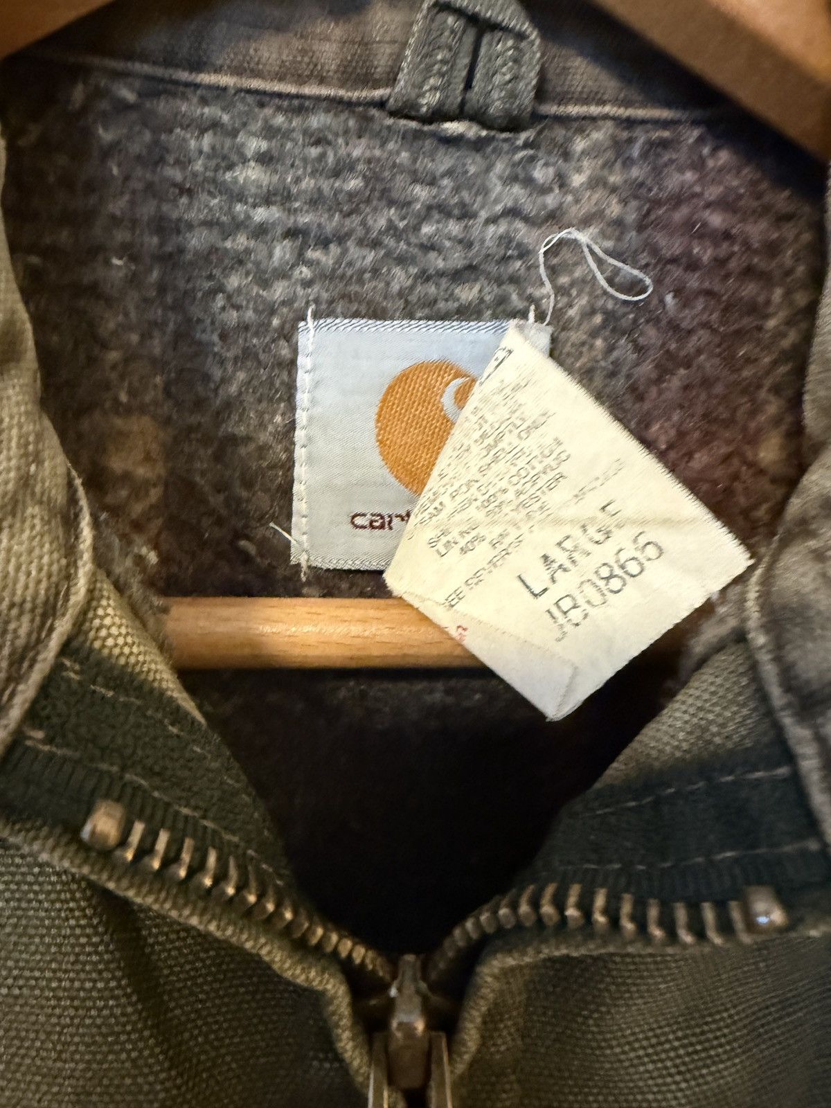 Carhartt Carhartt JB0866 Large Size US L / EU 52-54 / 3 - 4 Thumbnail