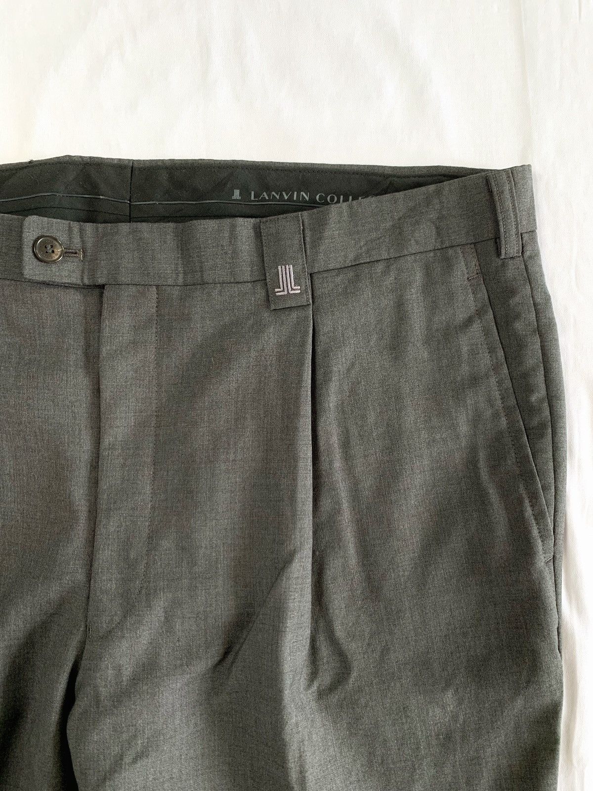 Lanvin Vintage lanvin collection casual slack trousers pant Size US 35 - 5 Thumbnail