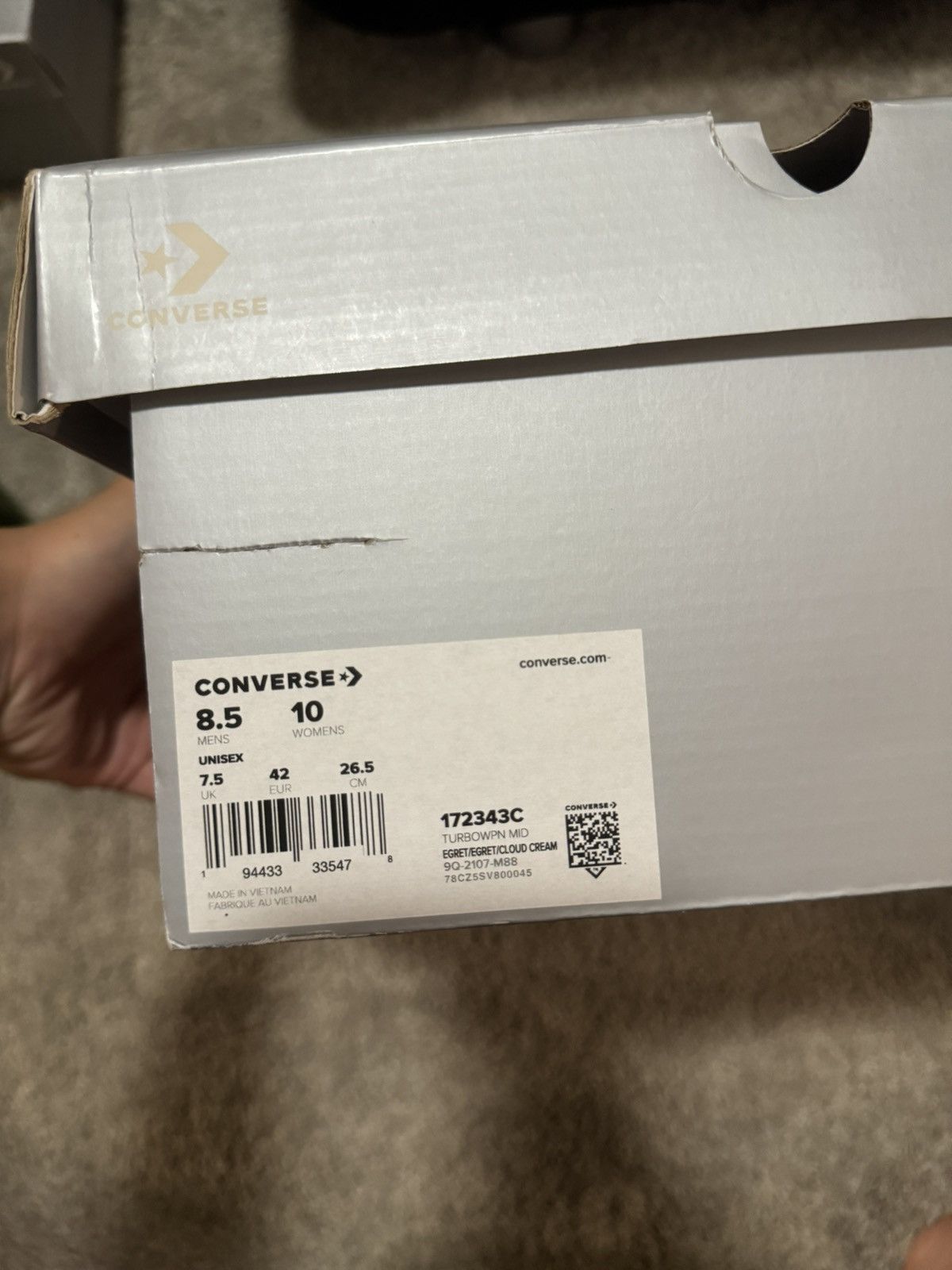 Converse × Rick Owens Rick Owens Converse turbo weapon Size US 9 / EU 42 - 7 Thumbnail