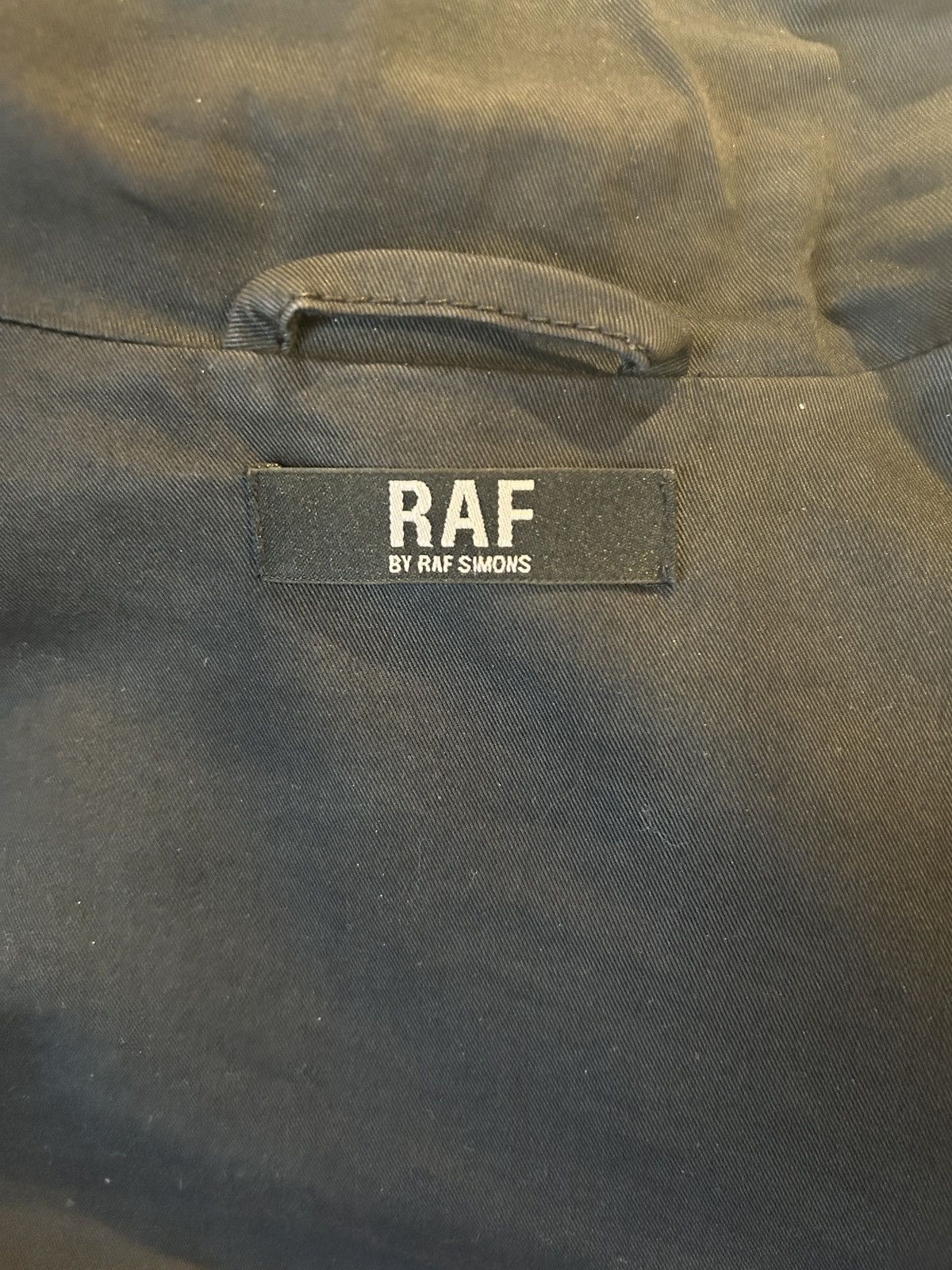 Raf by Raf Simons RAF by Raf Simons Asymmetrical Dual Zip Jacket Size US S / EU 44-46 / 1 - 3 Thumbnail