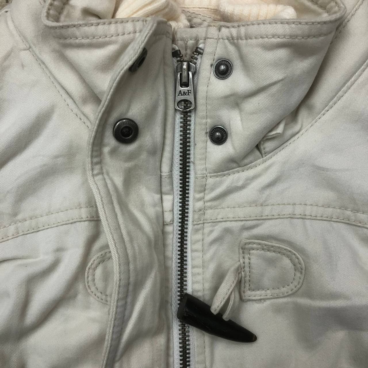 Abercrombie & Fitch Y90. ABERCROMBIE & FITCH TARTAN JACKET Size L / US 10 / IT 46 - 6 Thumbnail