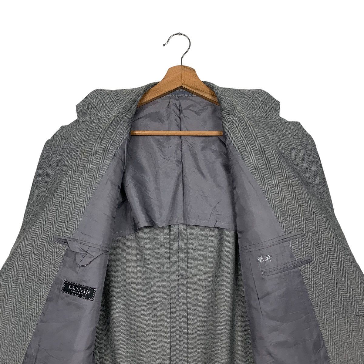 Lanvin LANVIN Collection Tailored Jacket / Blazer Jacket #2877-C130 Size 44R - 12 Thumbnail