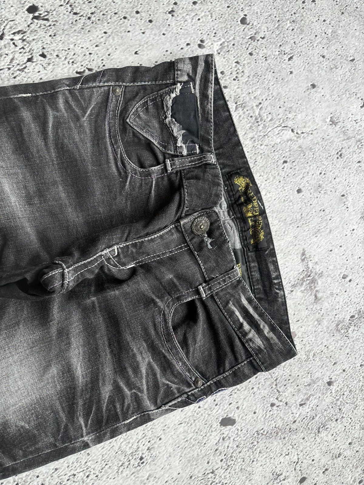 Hysteric Glamour Y2k Red Peppper Ifsixwasnine style Jeans Size US 30 / EU 46 - 4 Thumbnail