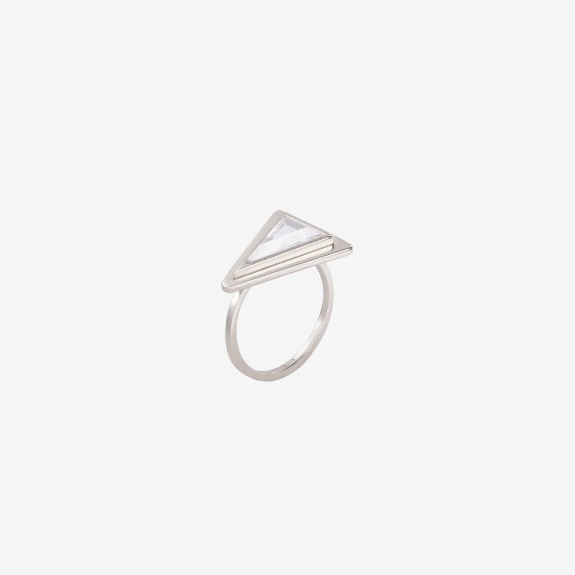 Celine o1bcso1str1024 Size: OS / Triangle Ring in Crystal Size ONE SIZE - 1 Thumbnail