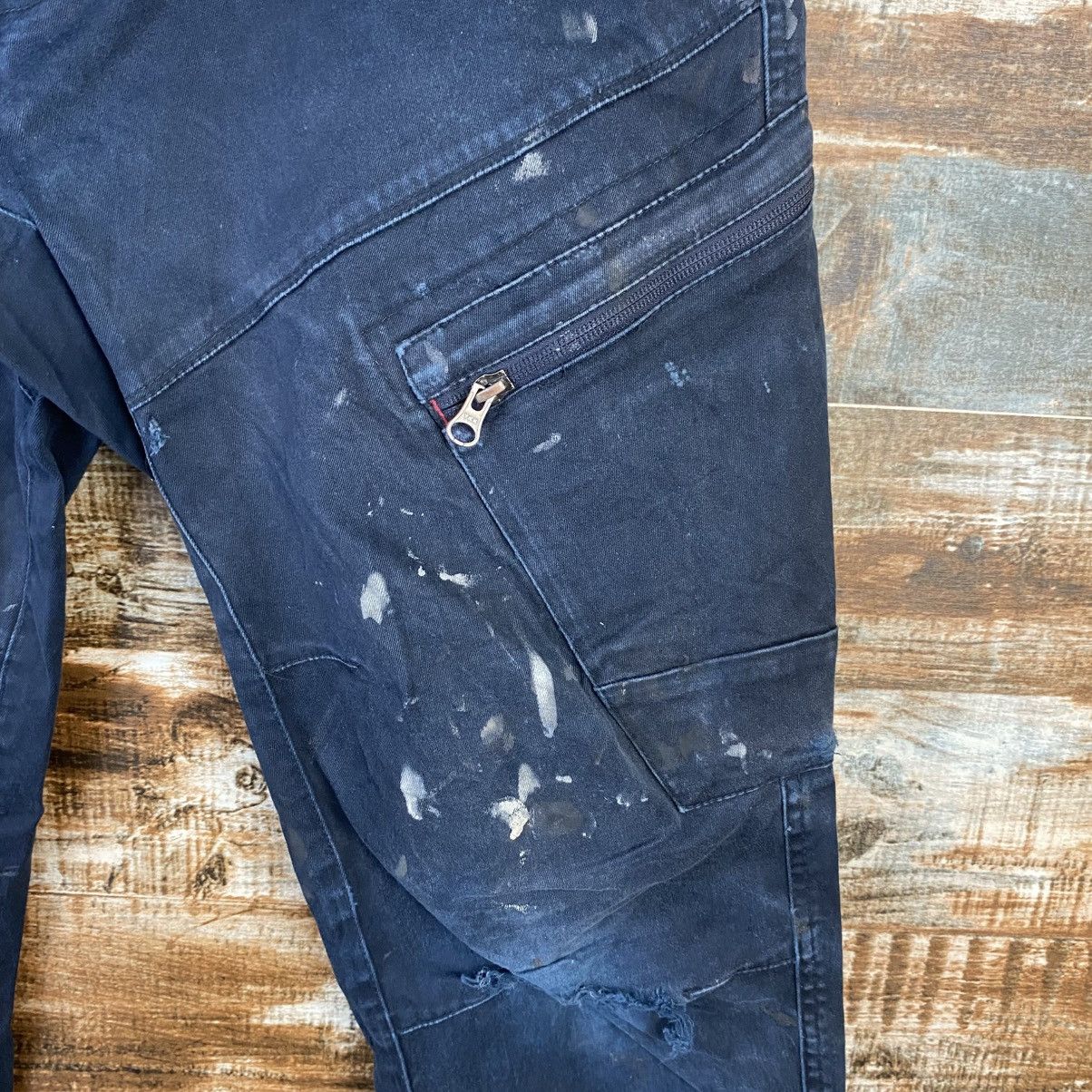 Other DL Xebec Dark Blue Cargo Multipocket Pants #C927 Size US 32 / EU 48 - 9 Thumbnail