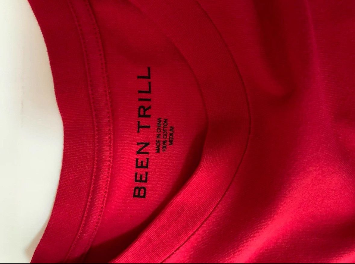 Been Trill × Hook-Ups Hood by air been trill tee Size US M / EU 48-50 / 2 - 6 Thumbnail