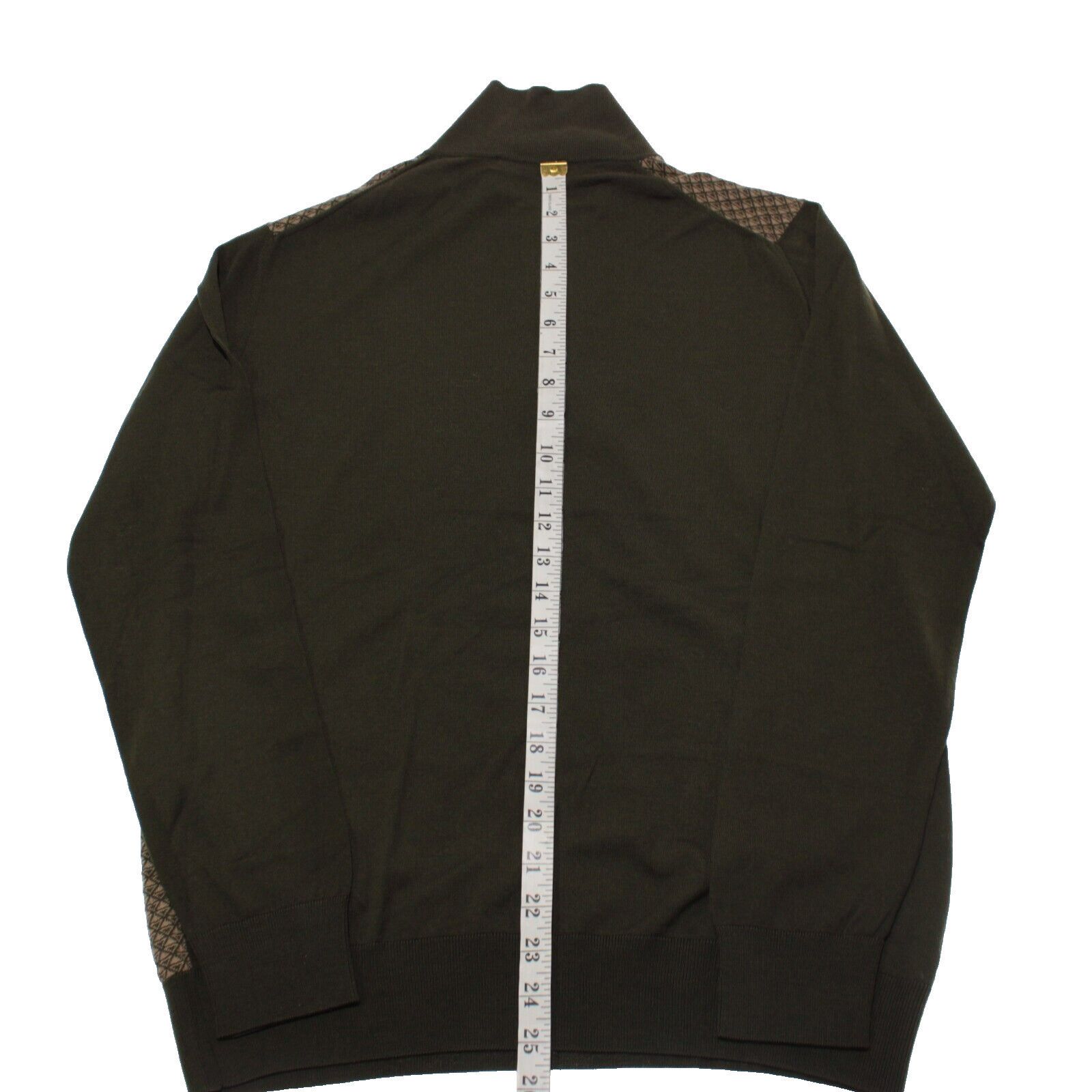 Luciano Barbera Luciano Barbera Sweater Size US M in Green Size US M / EU 48-50 / 2 - 6 Thumbnail