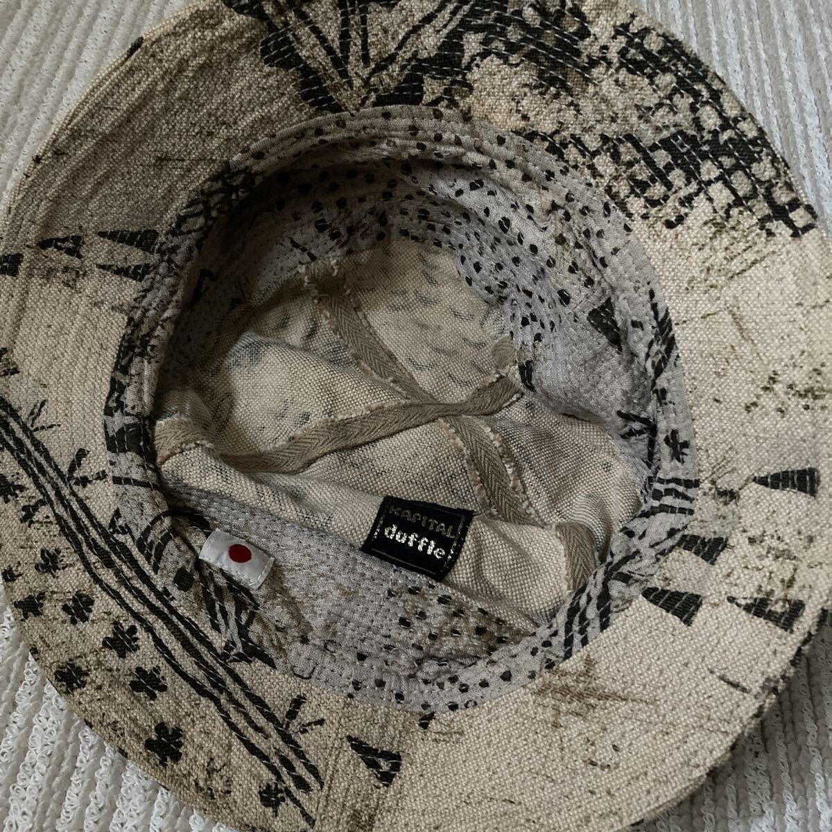 Kapital Bucket Hat Size ONE SIZE - 6 Thumbnail