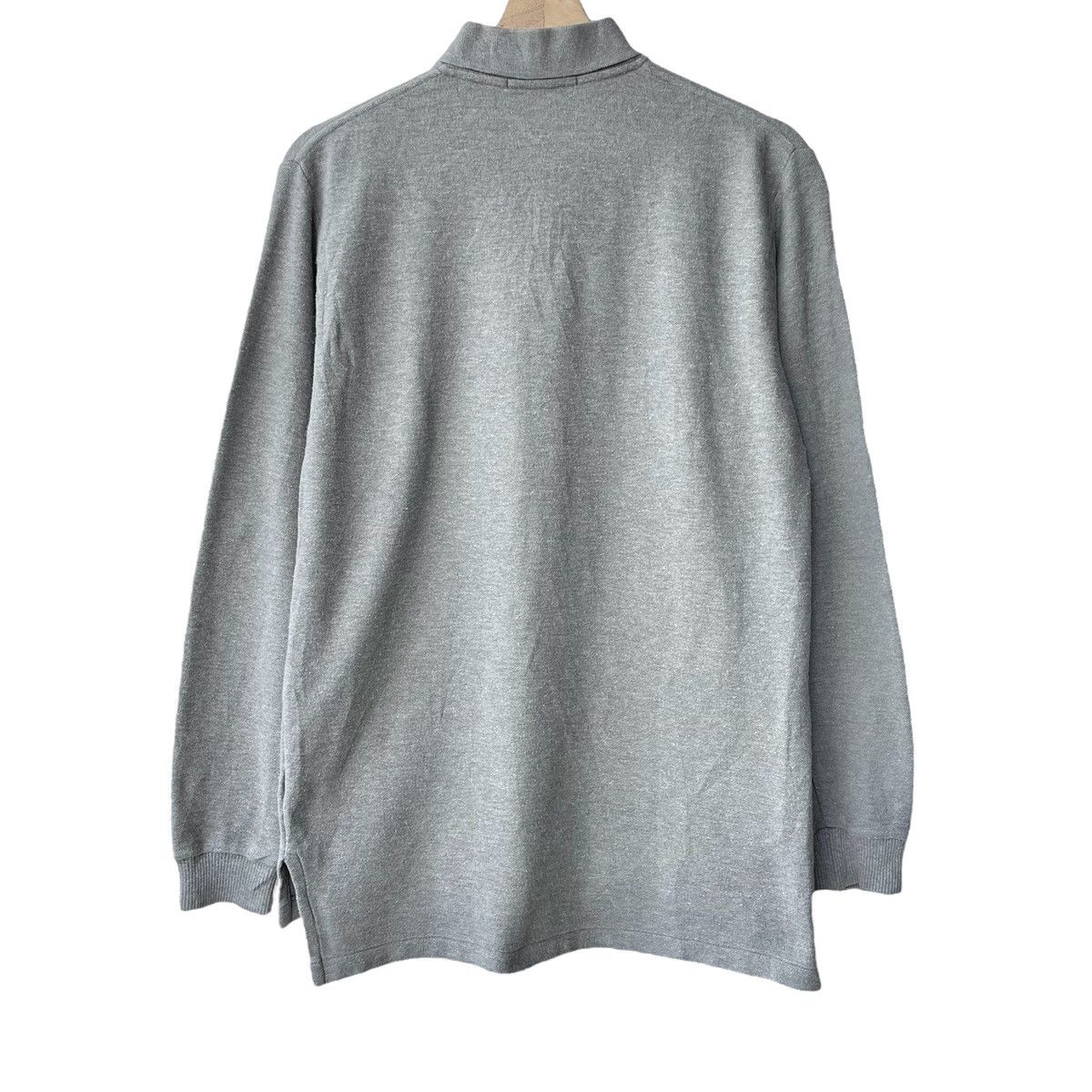 Polo Ralph Lauren × Ralph Lauren Polo Ralph Lauren RL Casual Longsleeve Polo Tee Size US M / EU 48-50 / 2 - 2 Thumbnail