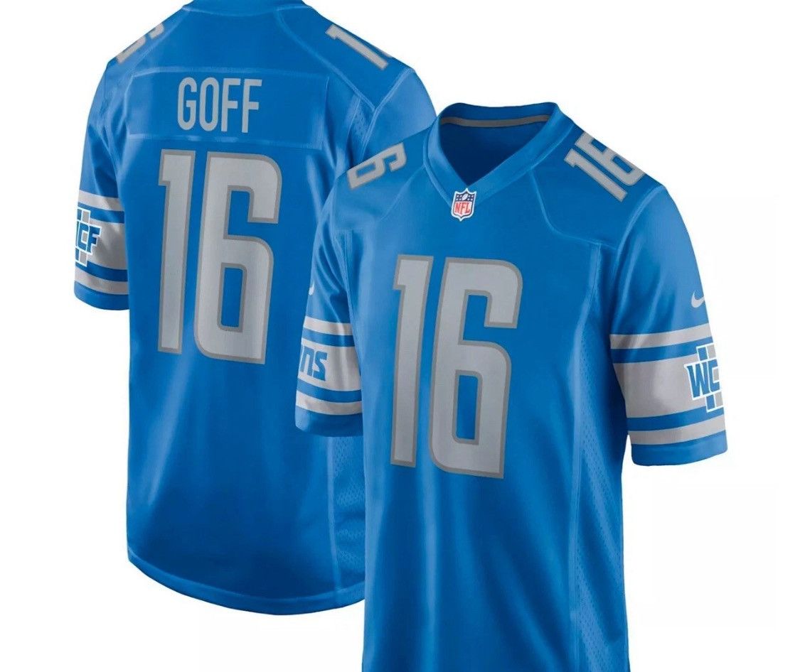 Nike Jared Goff Nike Detroit Lions Size US L / EU 52-54 / 3 - 2 Thumbnail