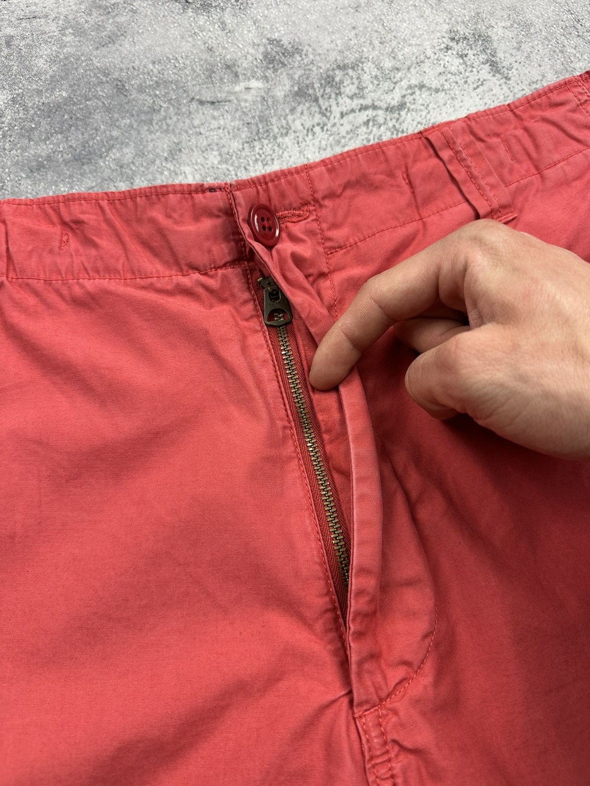 Polo Ralph Lauren Vintage Ralph Lauren Cargo Shorts Classic Fit Eagle Logo Y2K Size US 38 / EU 54 - 7 Thumbnail