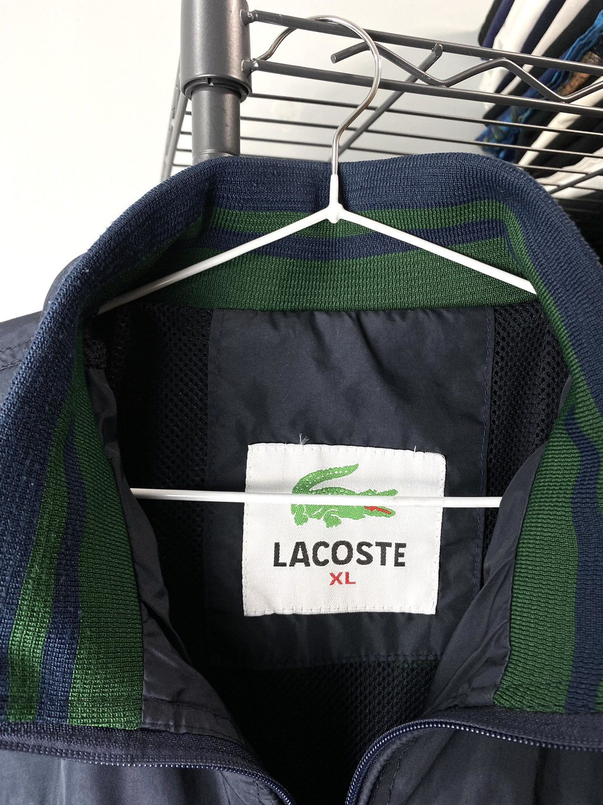 Lacoste Y2K 00’s Vintage Lacoste Jacket France Drill Hype Drip Size US XL / EU 56 / 4 - 6 Thumbnail