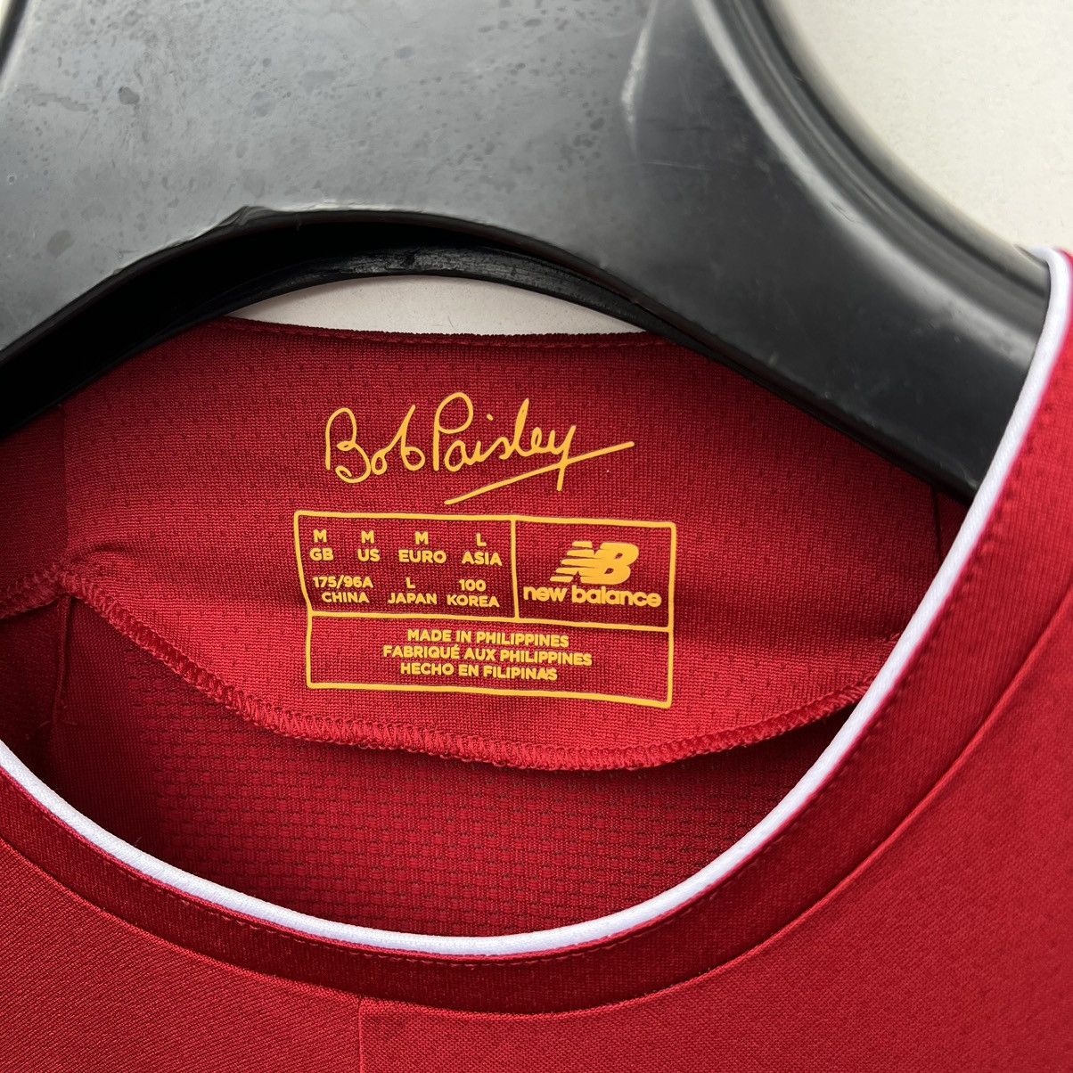 New Balance Liverpool FC New Balance 2019/2010 Home Soccer Jersey Size US M / EU 48-50 / 2 - 2 Thumbnail