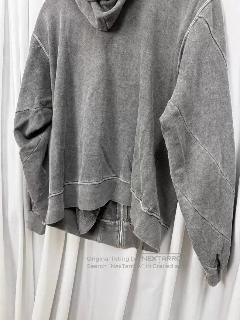 Undercover Undercover 98SS washed spiral short wide hoodie jacket| Size US S / EU 44-46 / 1 - 7 Thumbnail