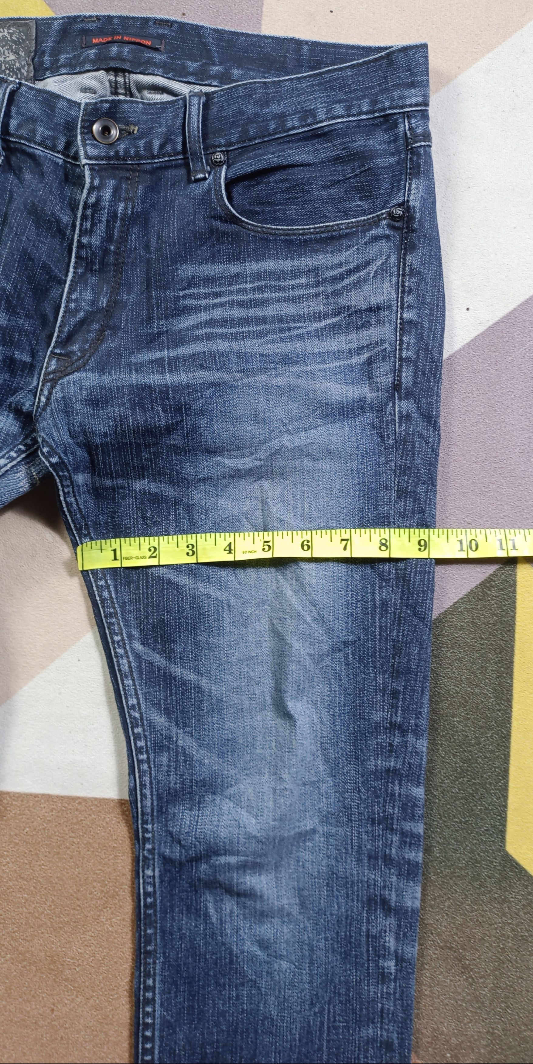 Japanese Brand Vintage🔥Blue Way JAPAN Distressed Jeans Size US 32 / EU 48 - 17 Thumbnail
