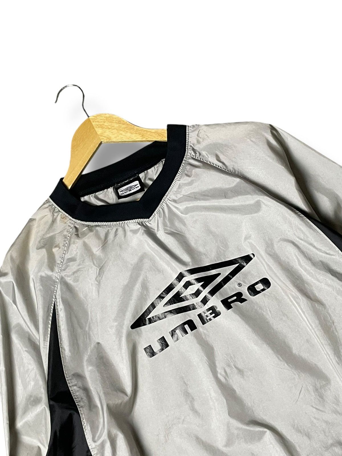 Japanese Brand × Umbro × Vintage Vintage UMBRO 90’s Nylon Windbreaker (72) Size US M / EU 48-50 / 2 - 3 Thumbnail
