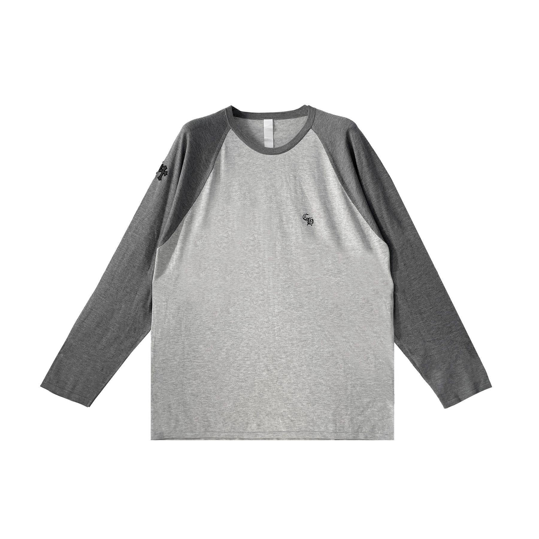 Chrome Hearts Chrome Hearts Cross Patch Embroidered Long Sleeve T-Shirt Size US XXL / EU 58 / 5 - 1 Thumbnail